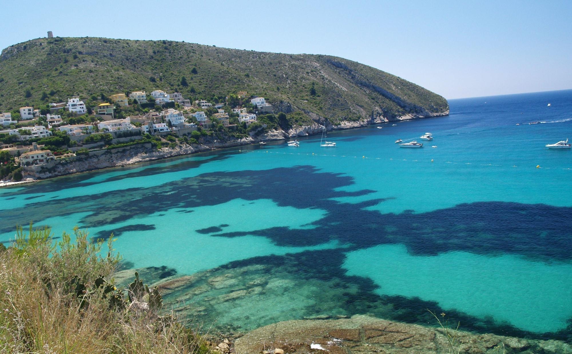 Vista Exterior Ca Sana Teulada Moraira