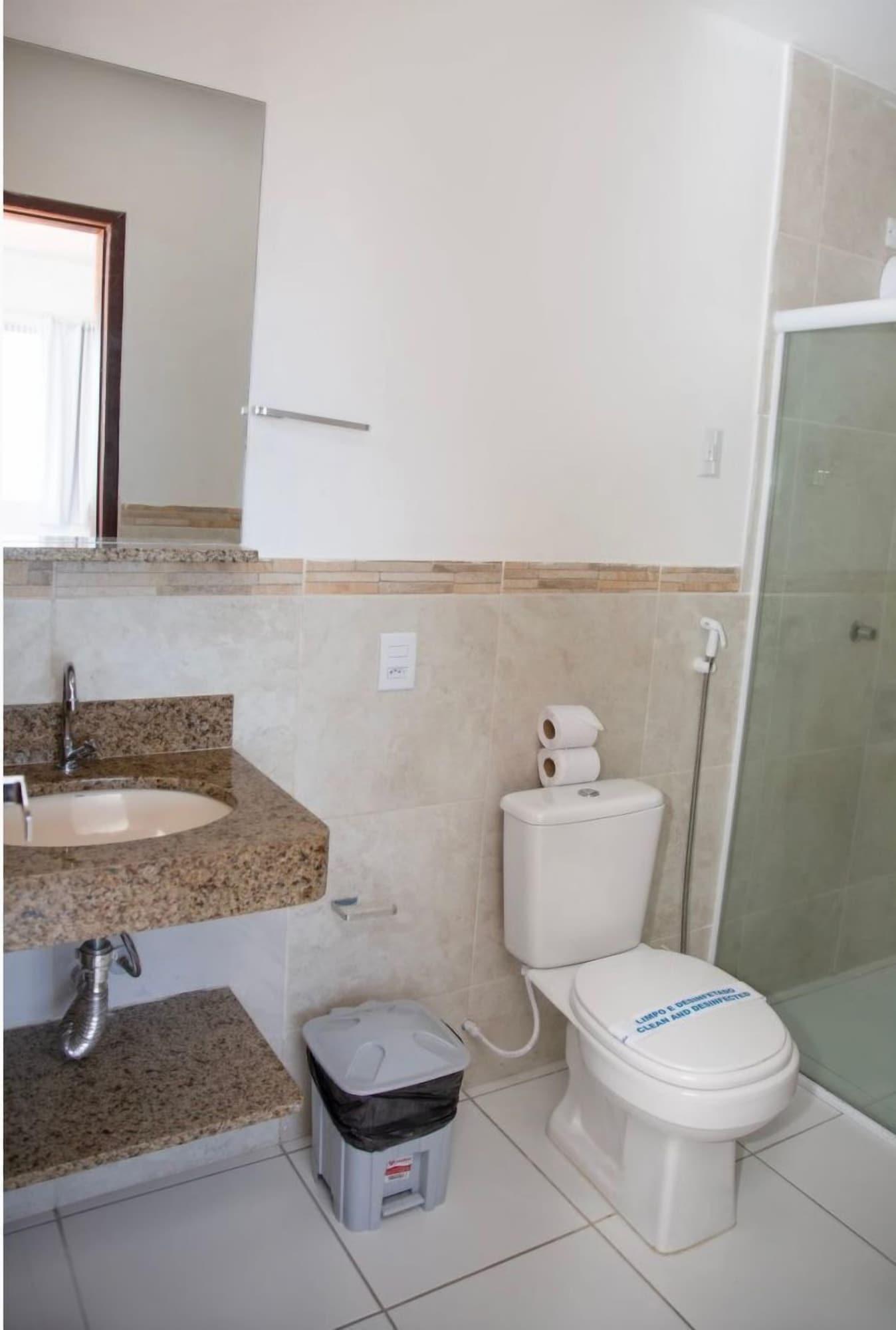Equipamiento de Habitación Hotel Pousada Encanto da Praia