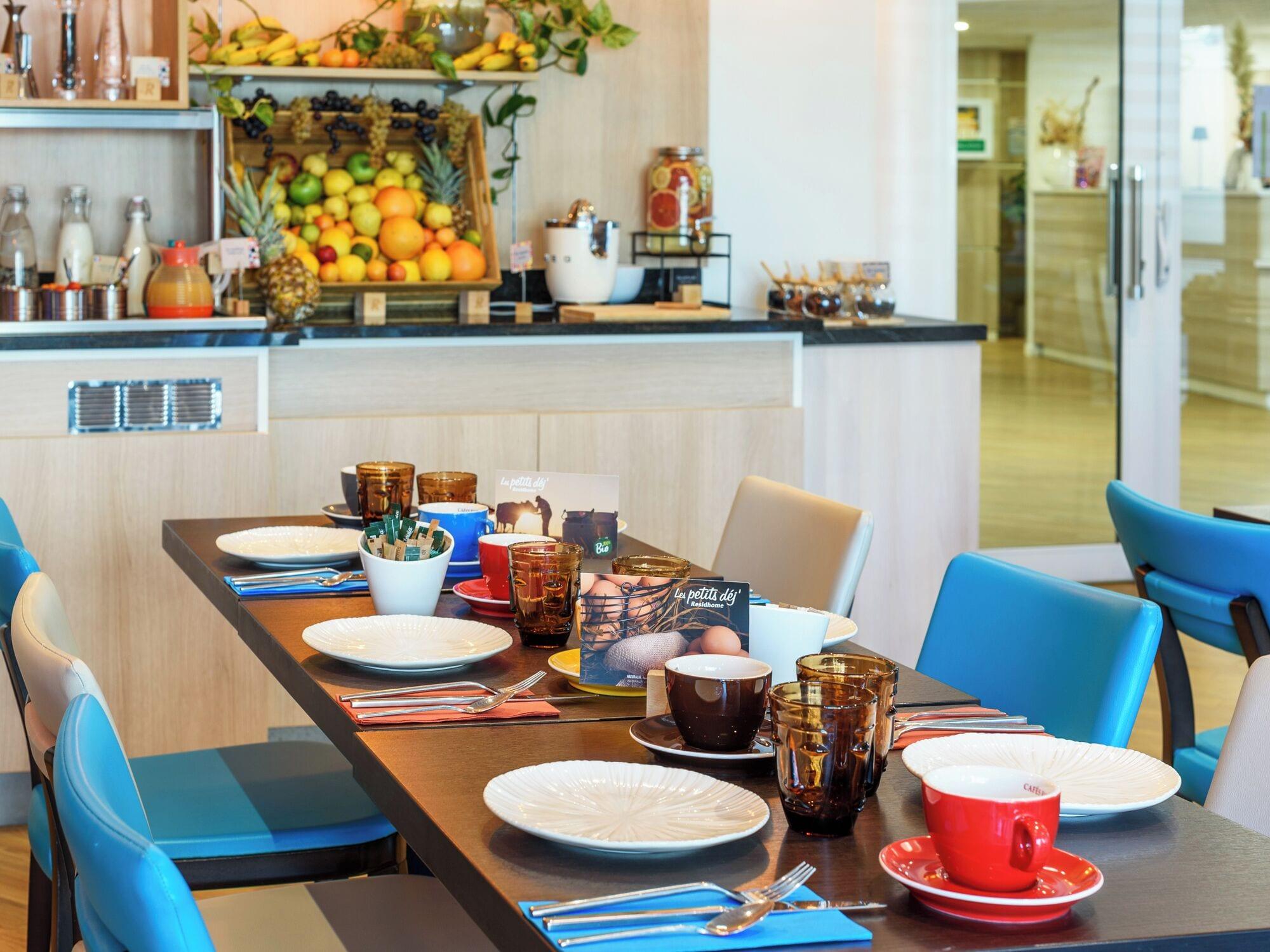 Restaurant Residhome Toulouse Tolosa