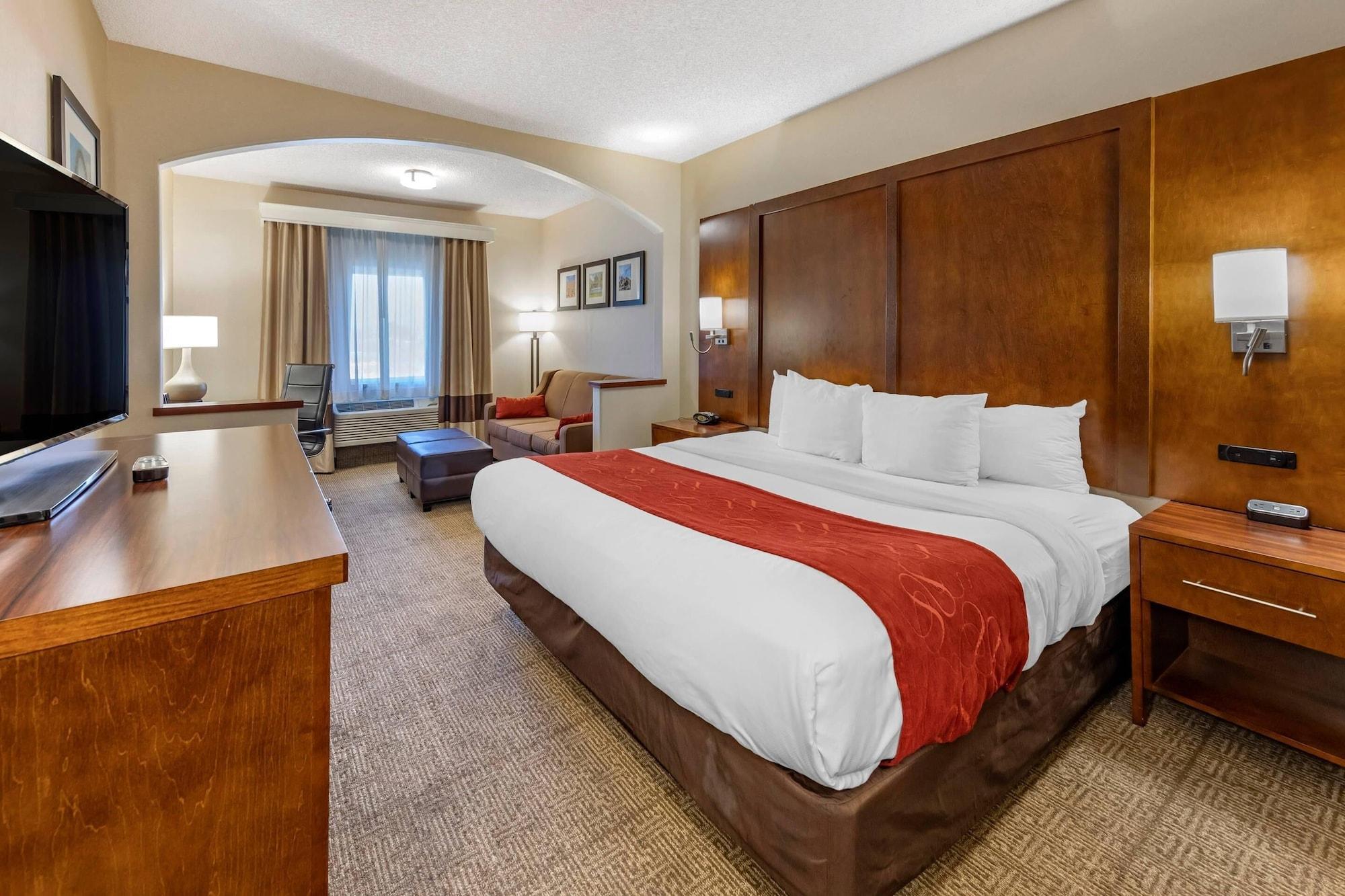 Habitación Comfort Suites Near Six Flags Magic Mountain