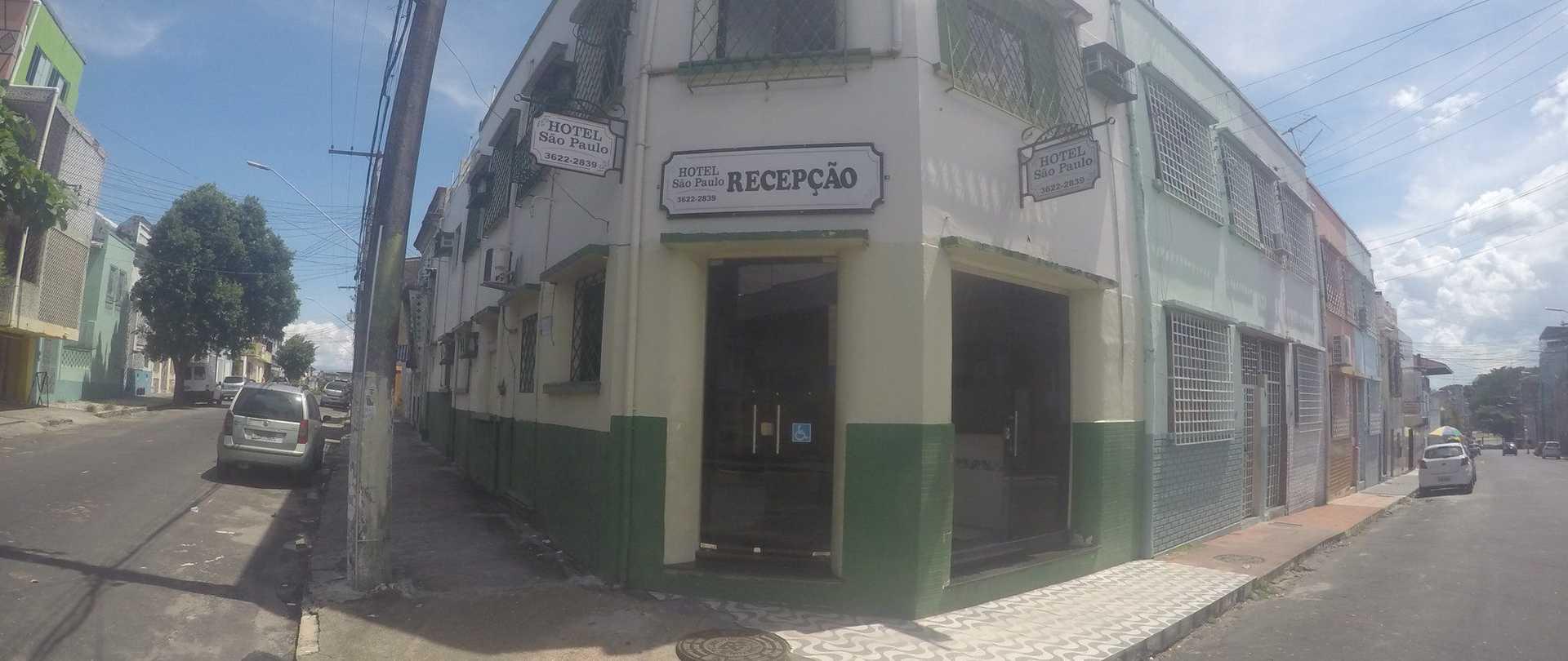 Vista Exterior Hotel Sao Paulo