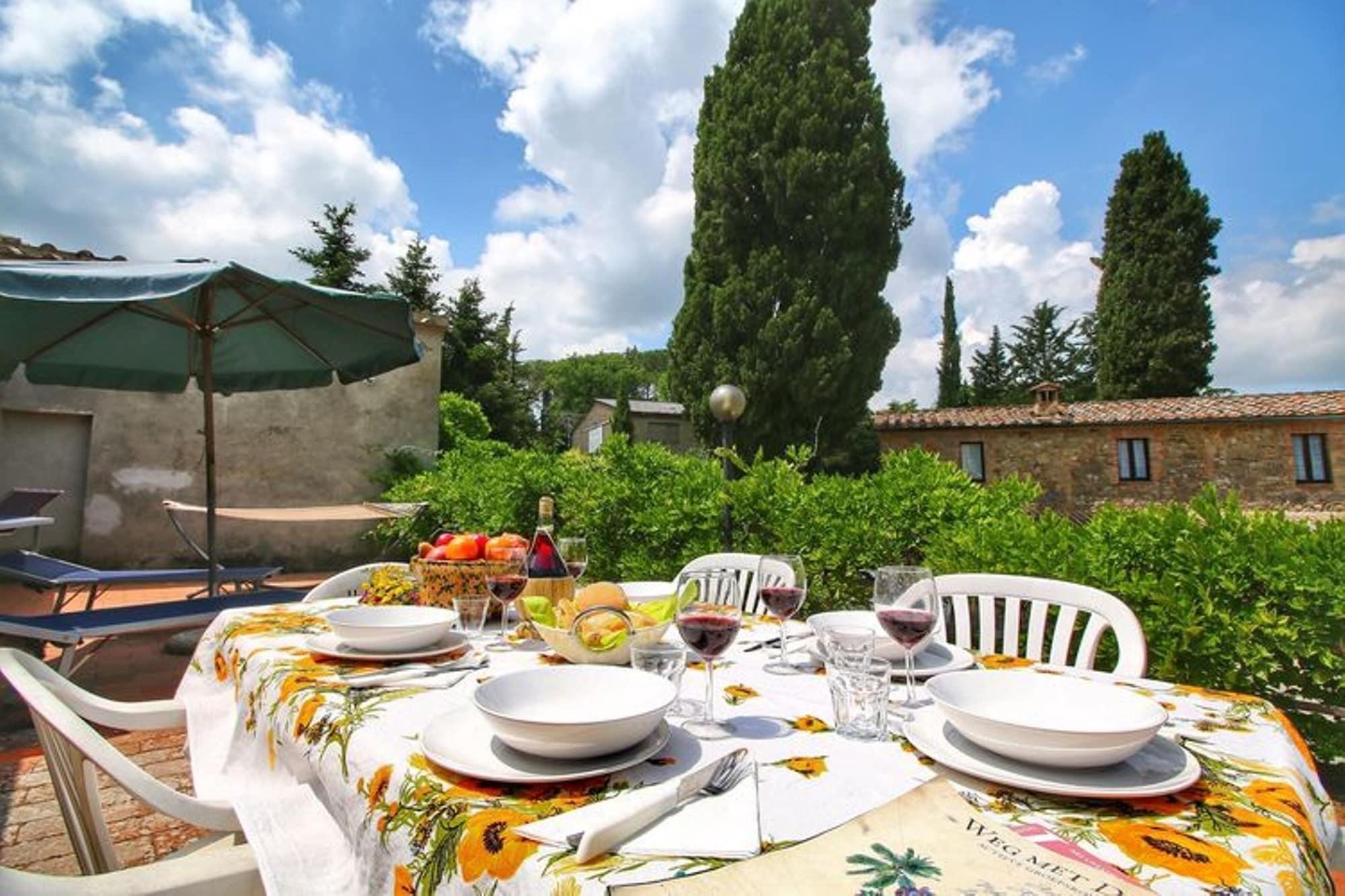 Restaurant Bellavista farm of Quercini Maurizio