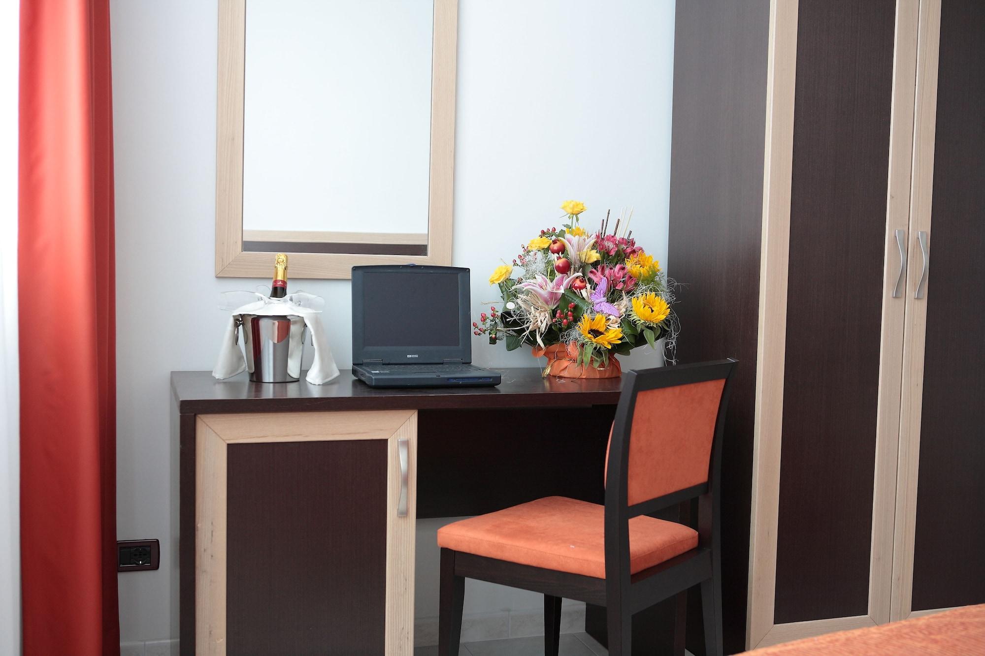 Set de Habitación Hotel Torre del Duca