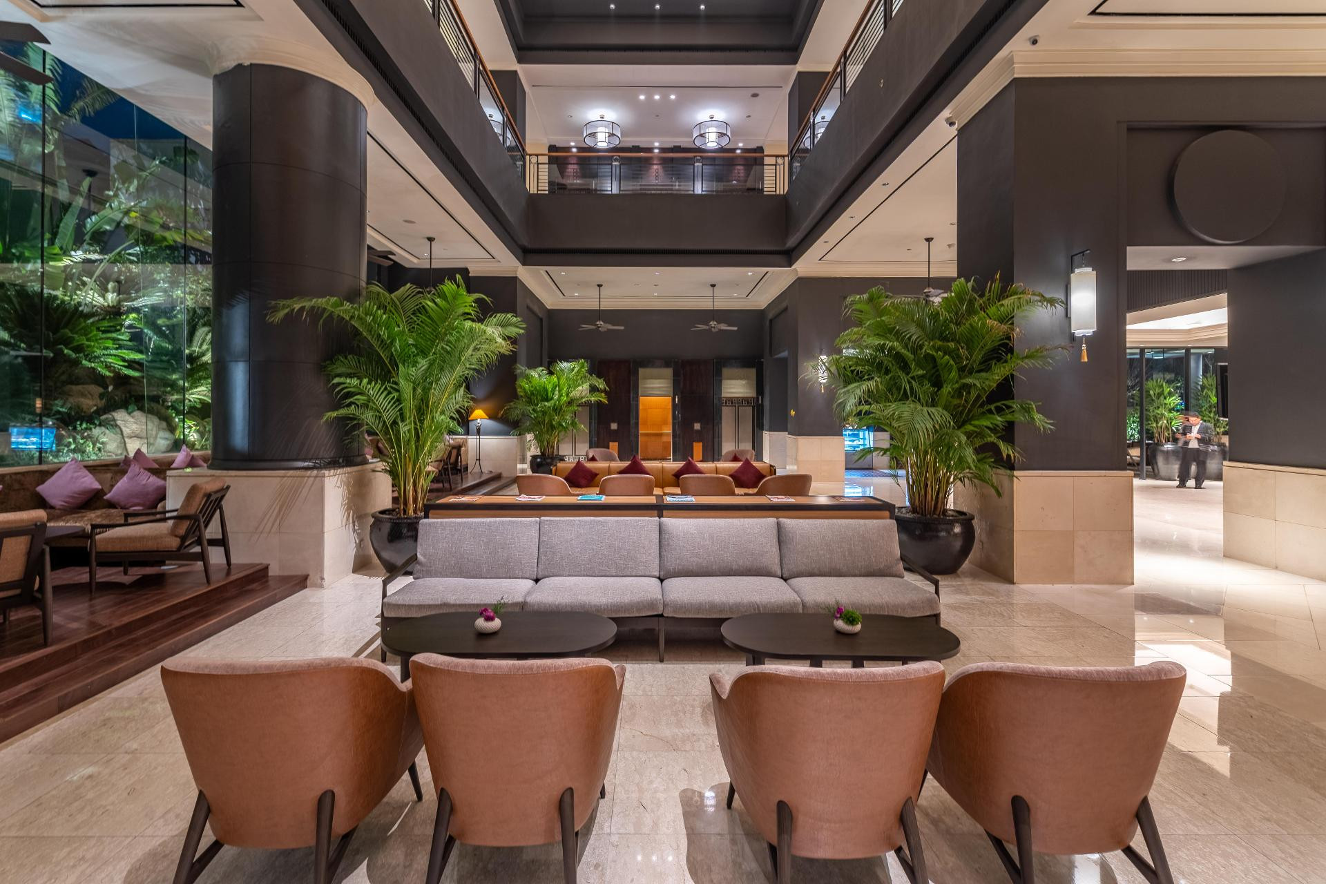 Vista Lobby Hotel du Parc Hanoi
