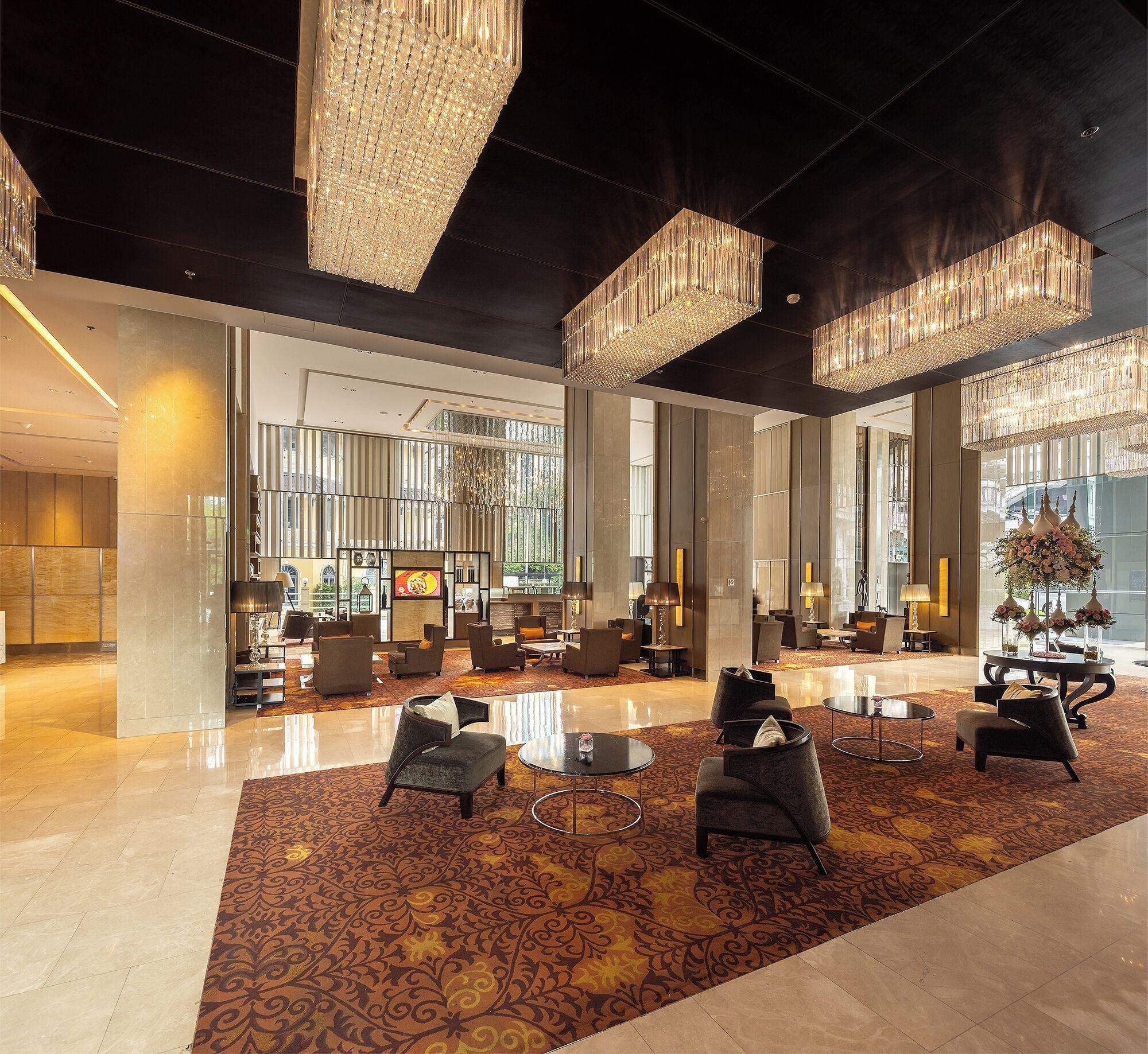 Vista Lobby Eastin Grand Hotel Sathorn Bangkok