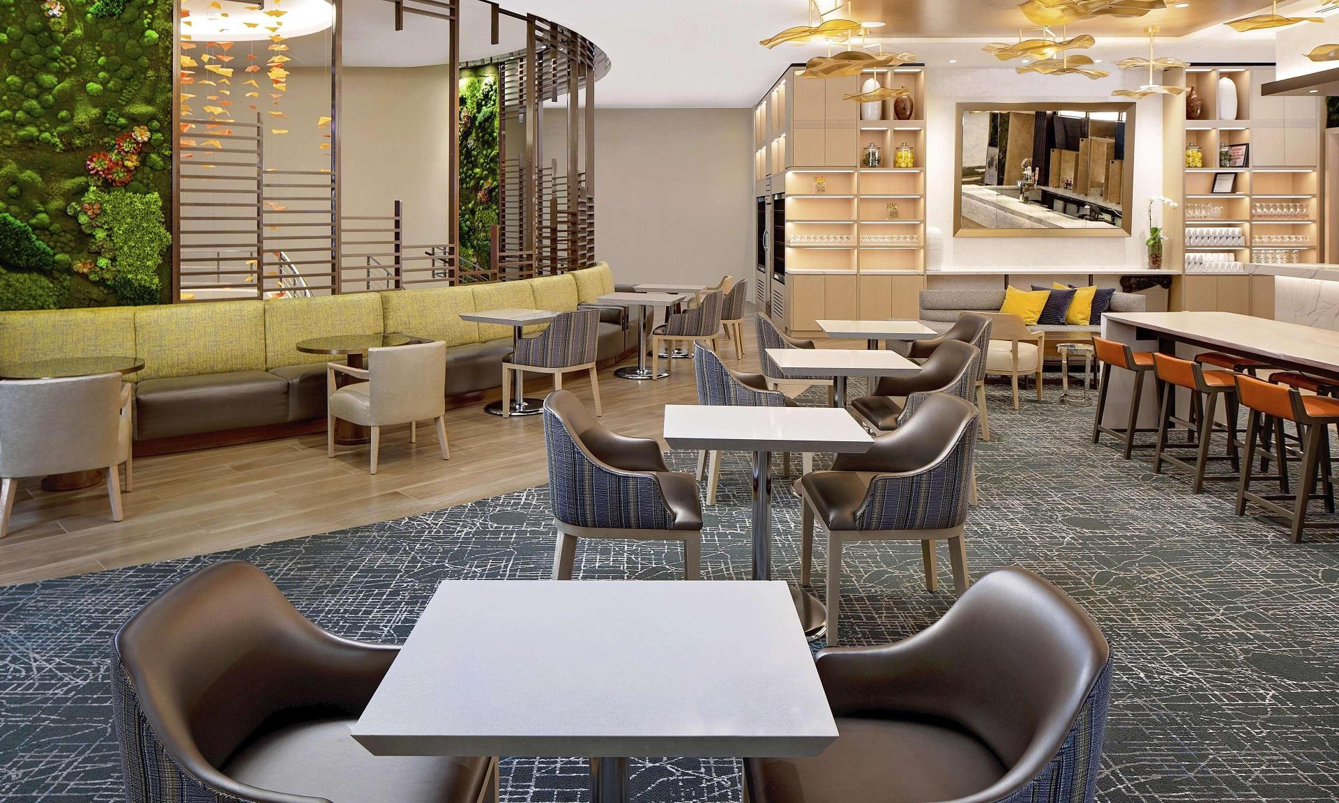 Restaurant Hilton Grand Vacations Club Chicago Magnificent Mile