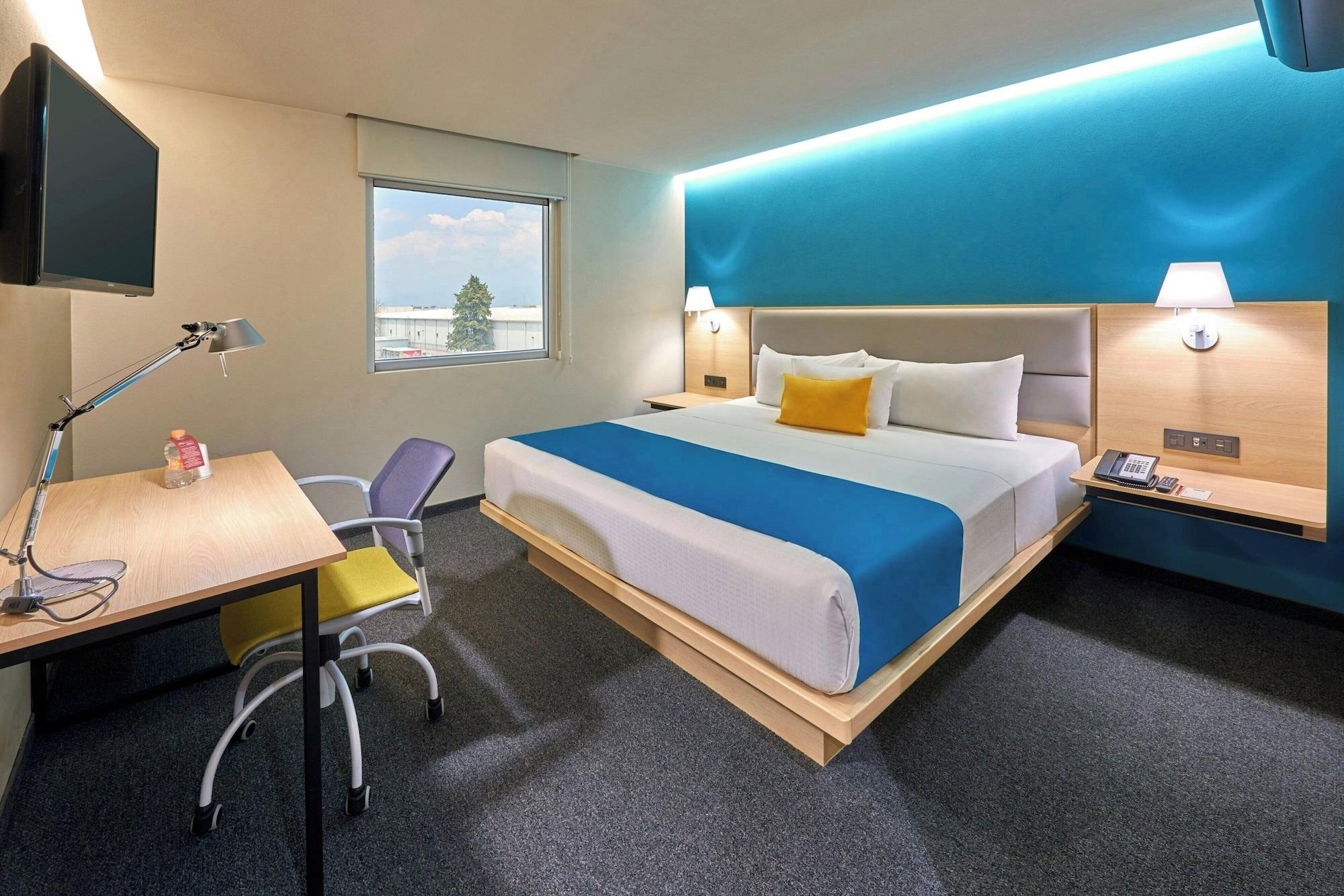 Habitación City Express by Marriott Toluca