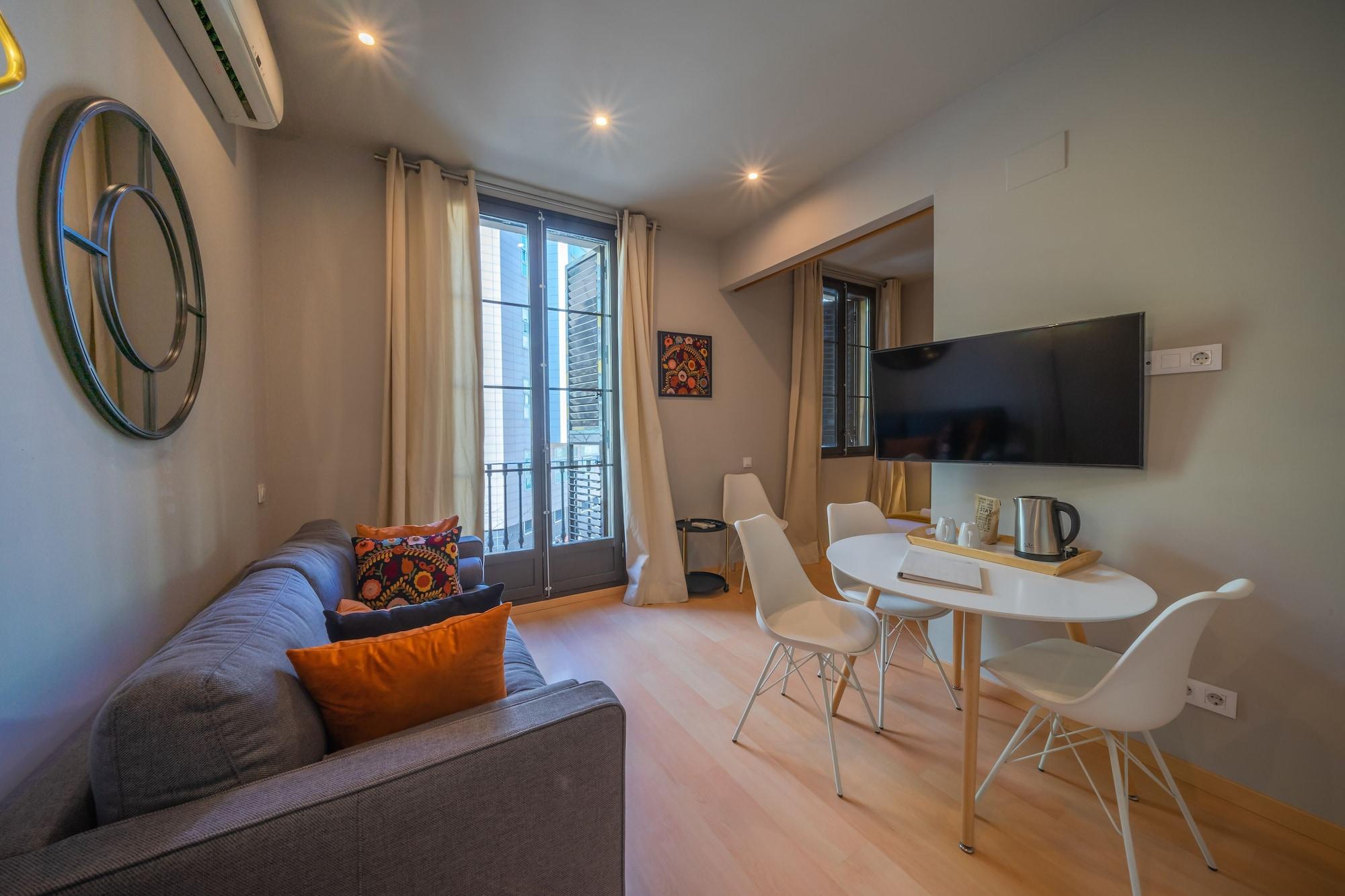 Bar/Salón Bonavista Apartments - Eixample