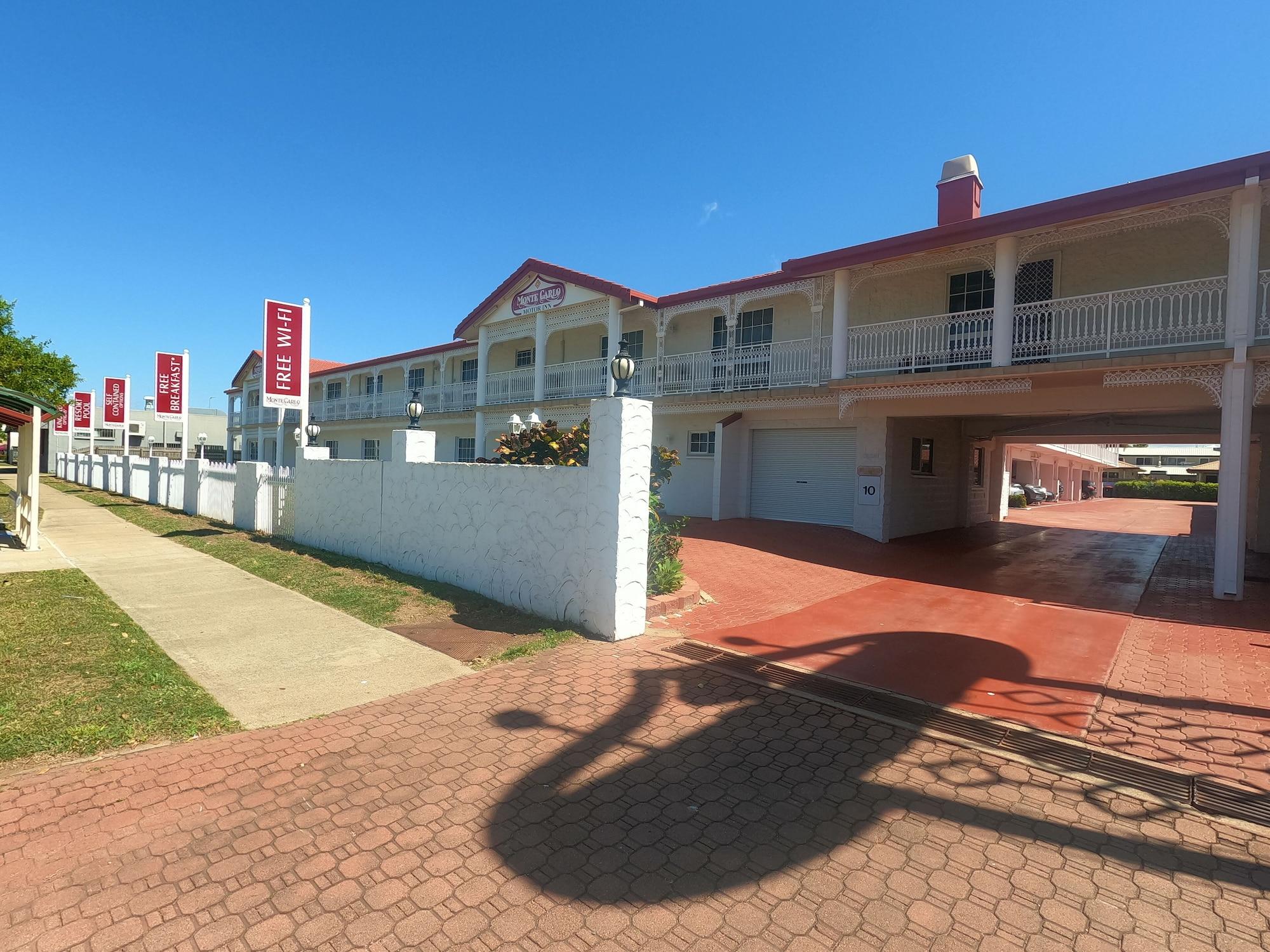 Vista Exterior Monte Carlo Motor Inn