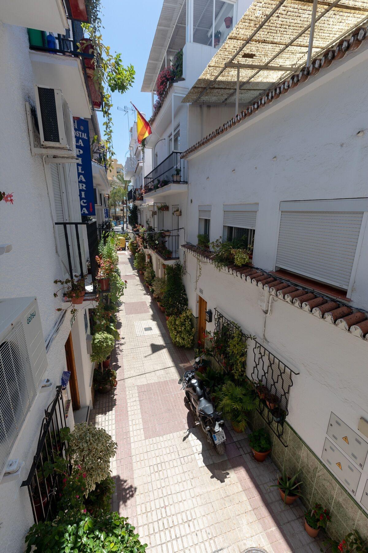 Vista Exterior Hostal La Pilarica