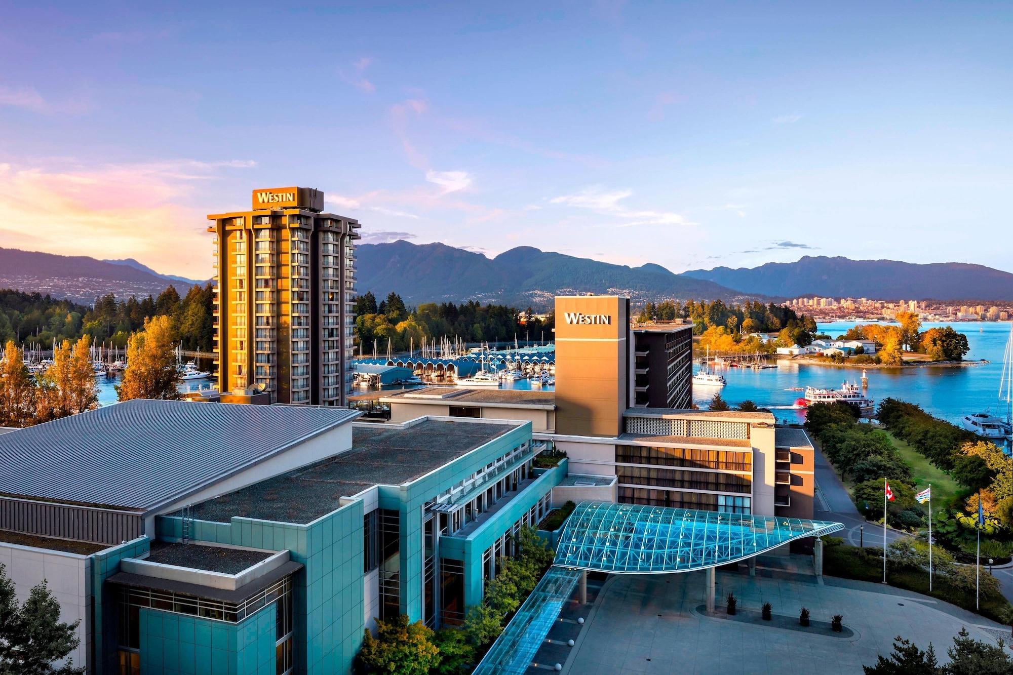 Vista Exterior The Westin Bayshore, Vancouver