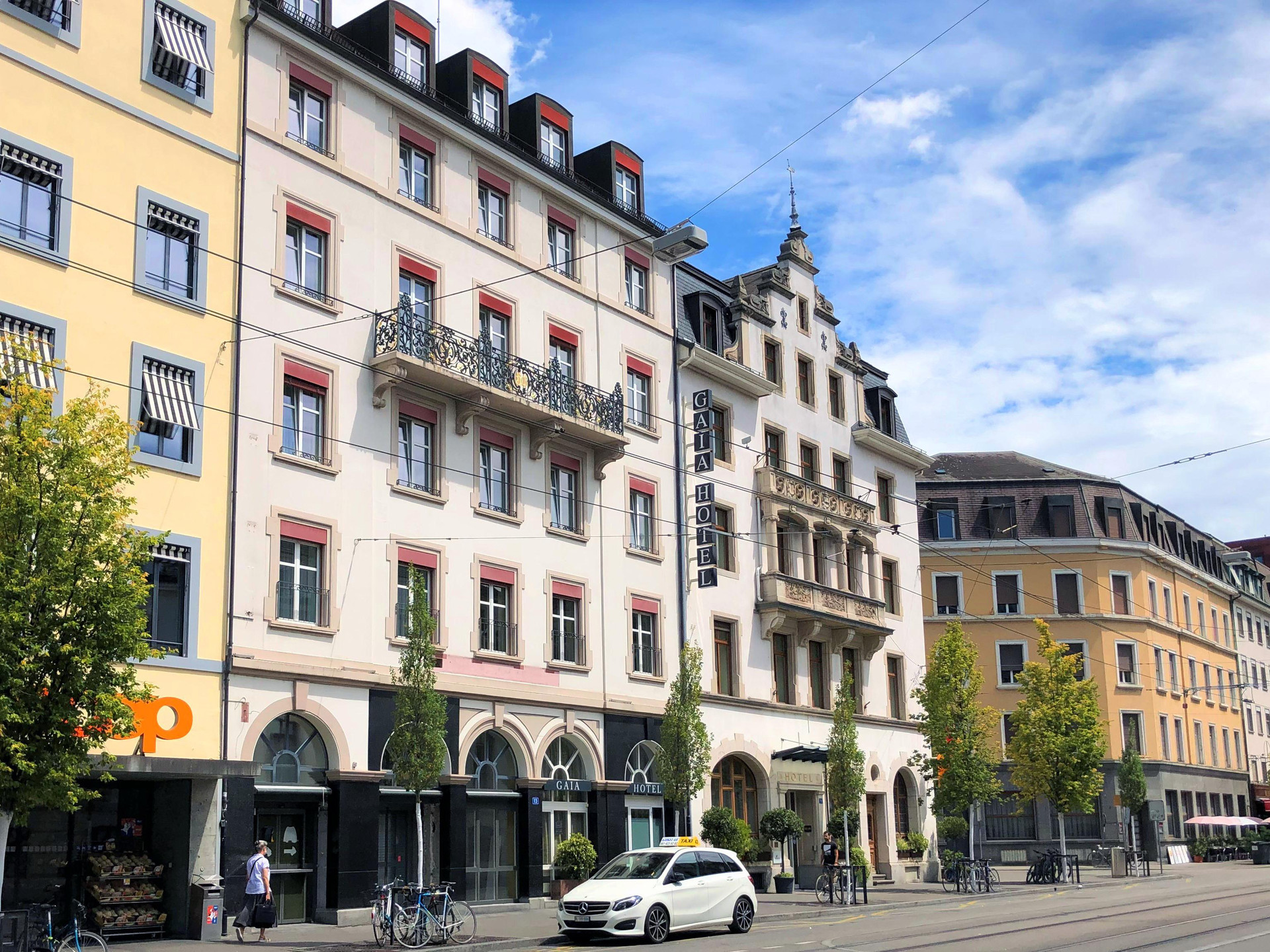 Vista Exterior GAIA Hotel Basel - the sustainable hotel