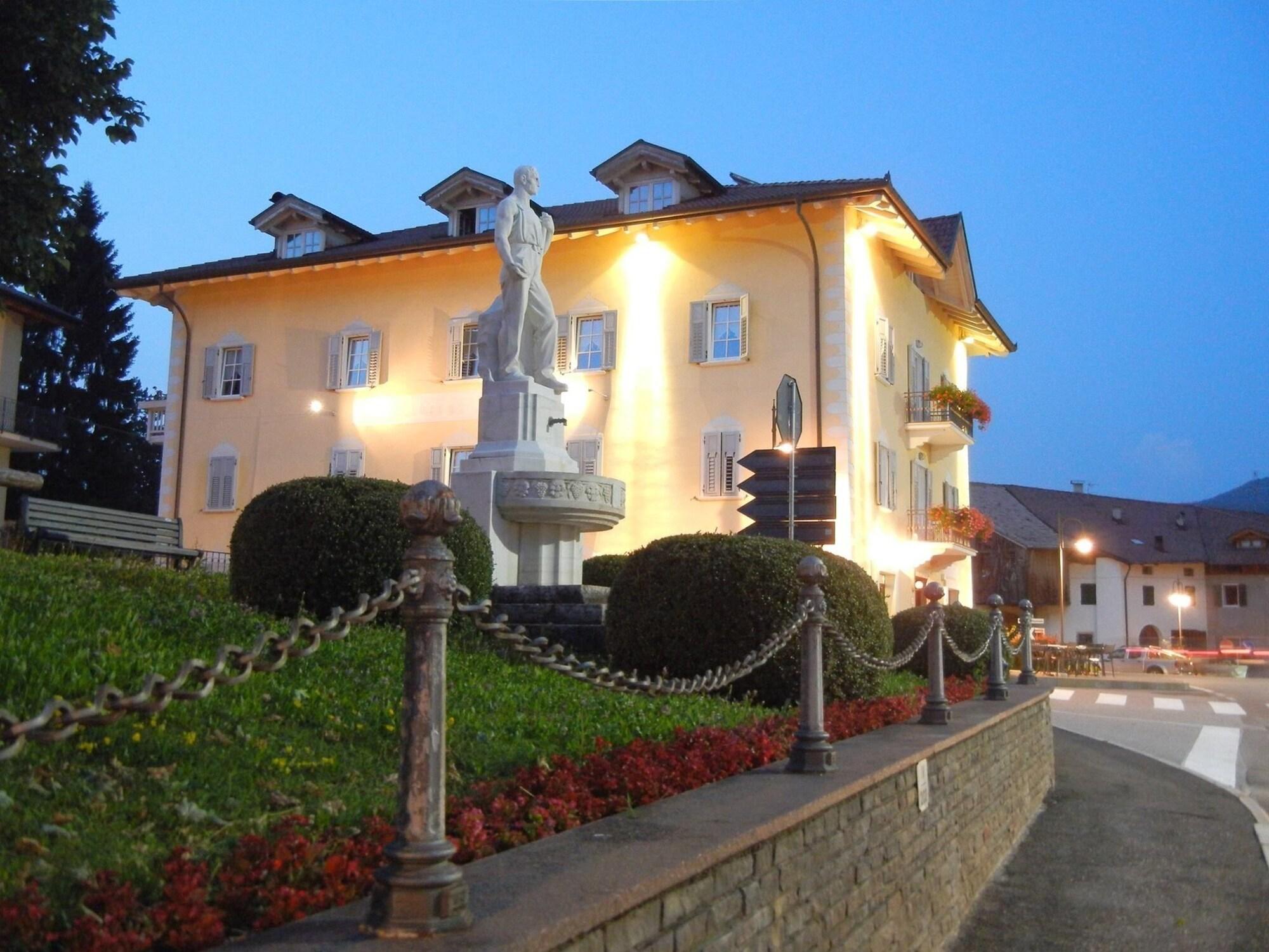 Vista Exterior Locanda Alpina