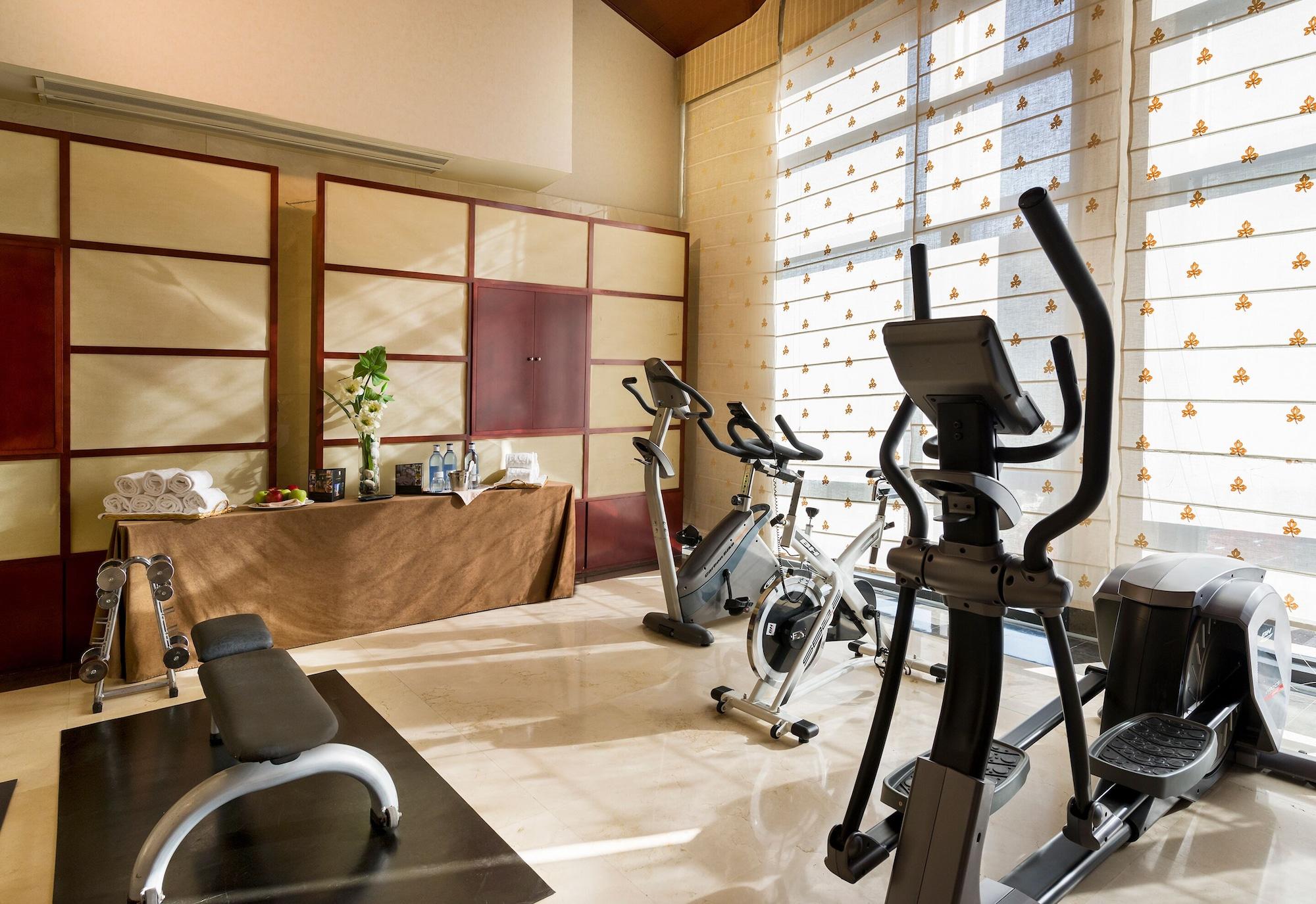 Gimnasio Hotel Badajoz Center