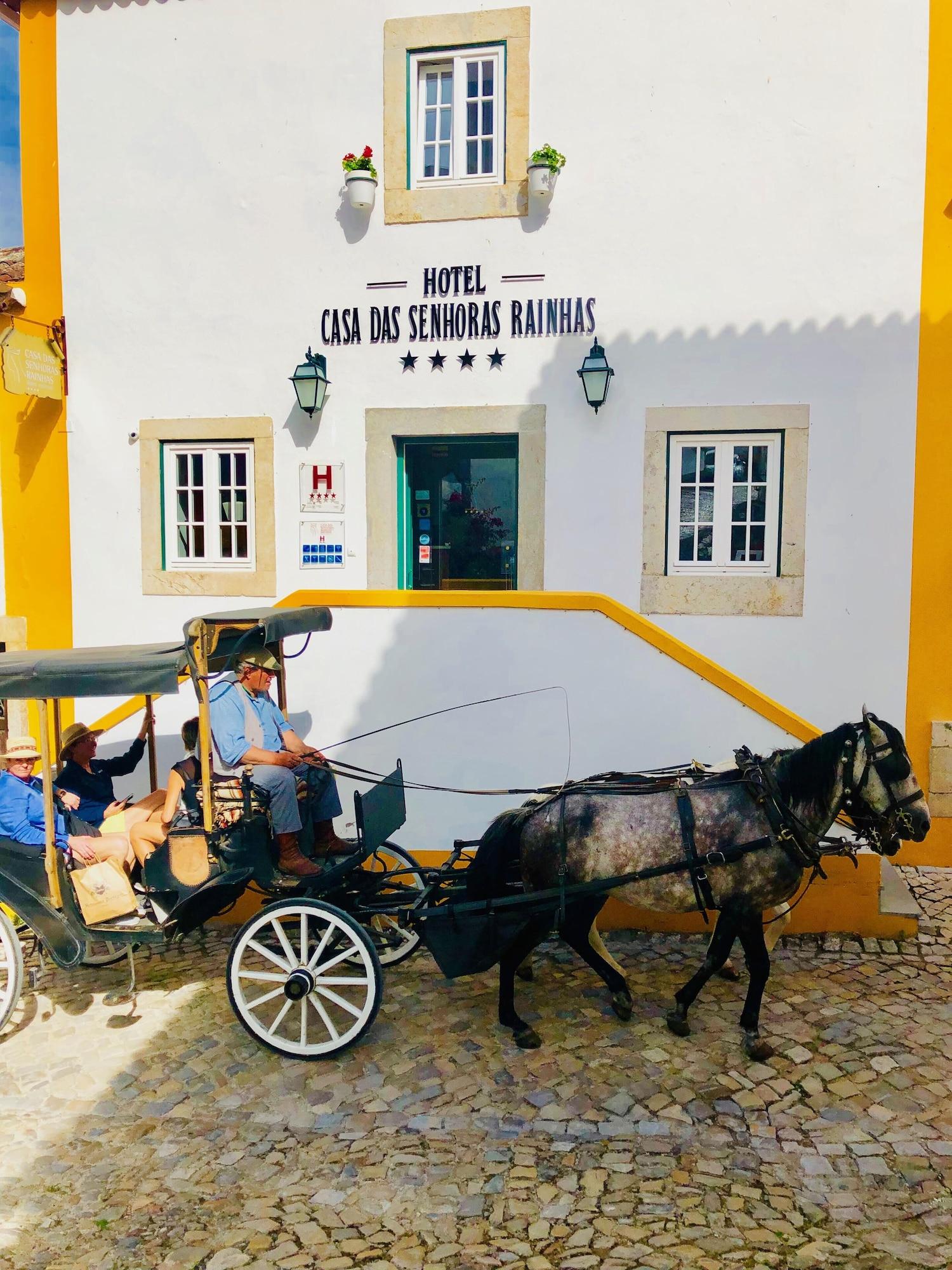 Vista Exterior Casa Senhoras Rainhas - Óbidos - by Unlock Hotels