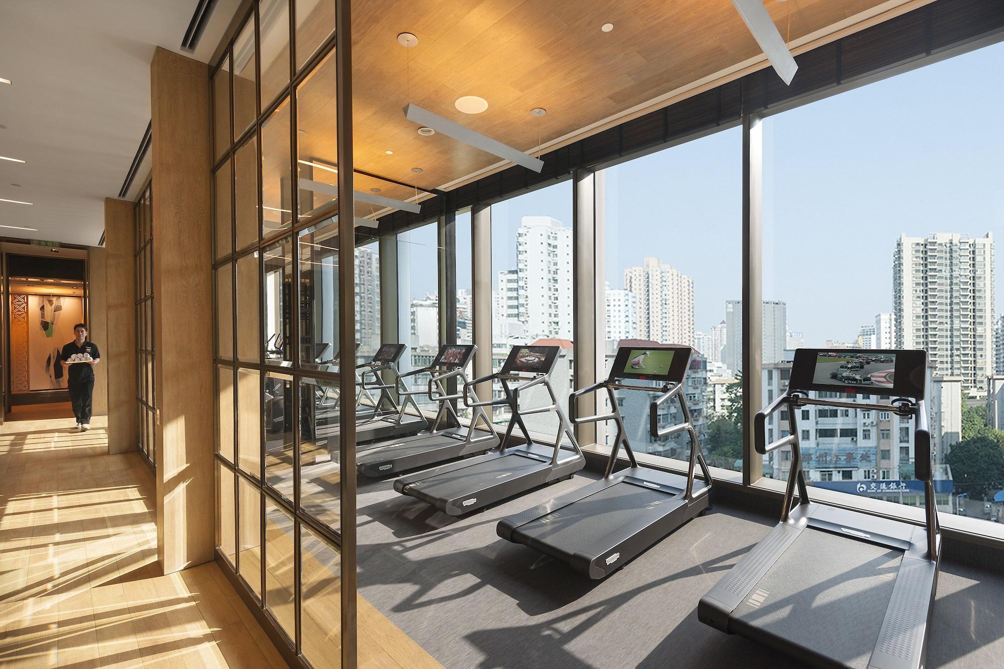 Gimnasio Mandarin Oriental, Guangzhou