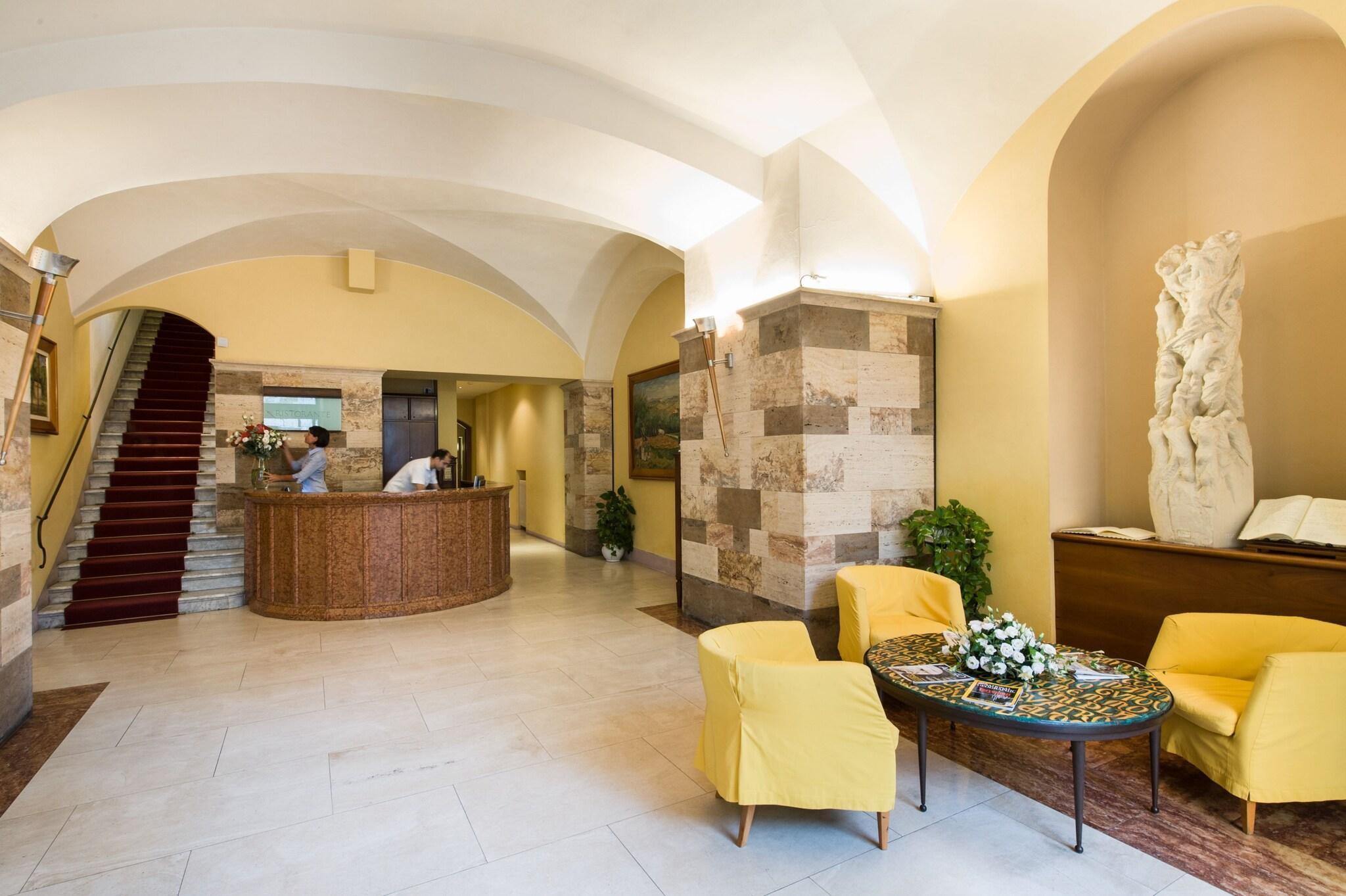 Vista Lobby La Cisterna
