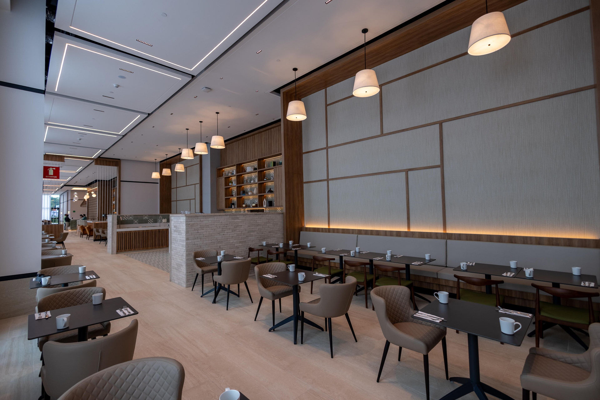 Vista Lobby Hyatt Place Cancun Airport