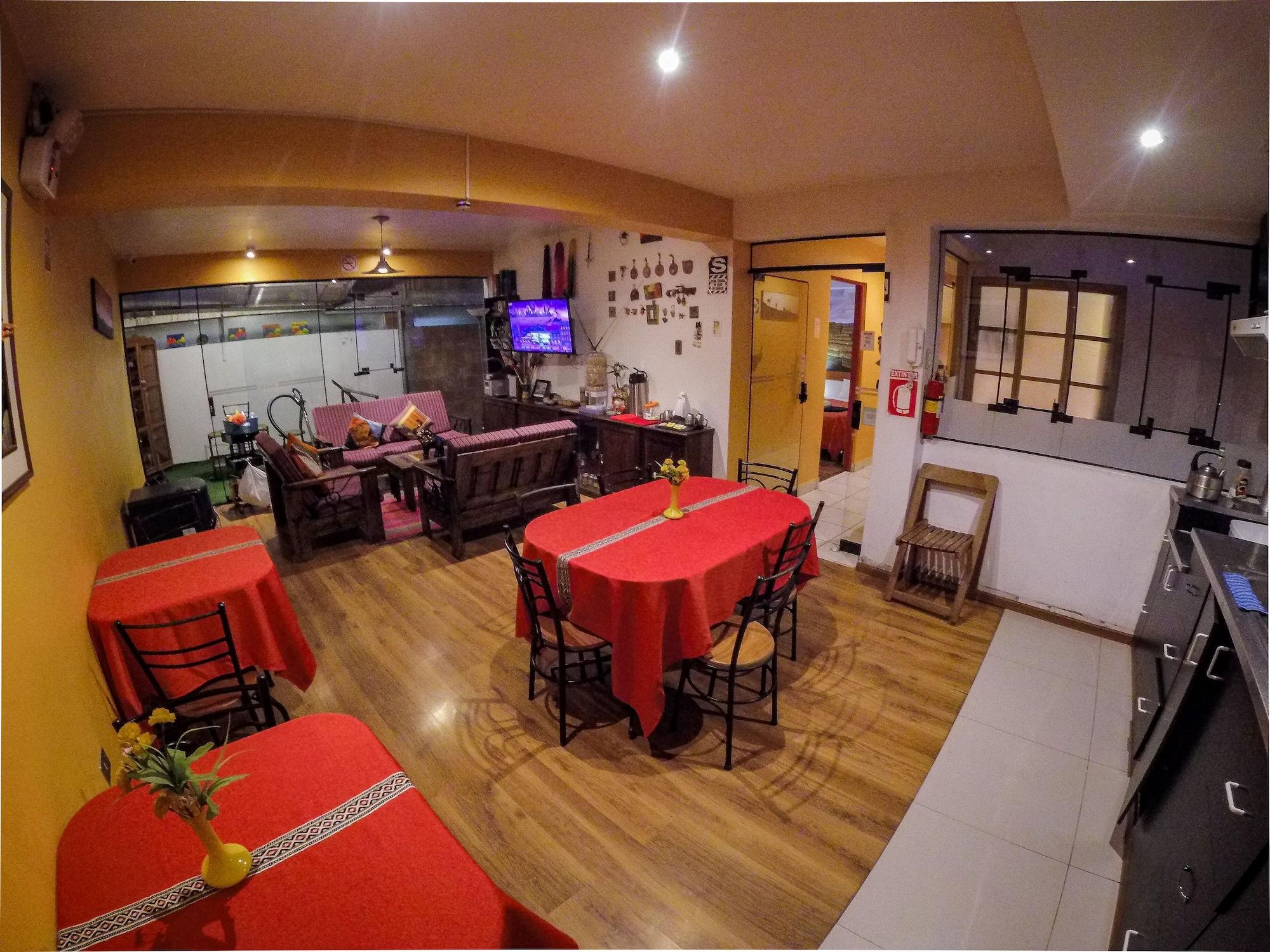 Vista Lobby Net House Cusco