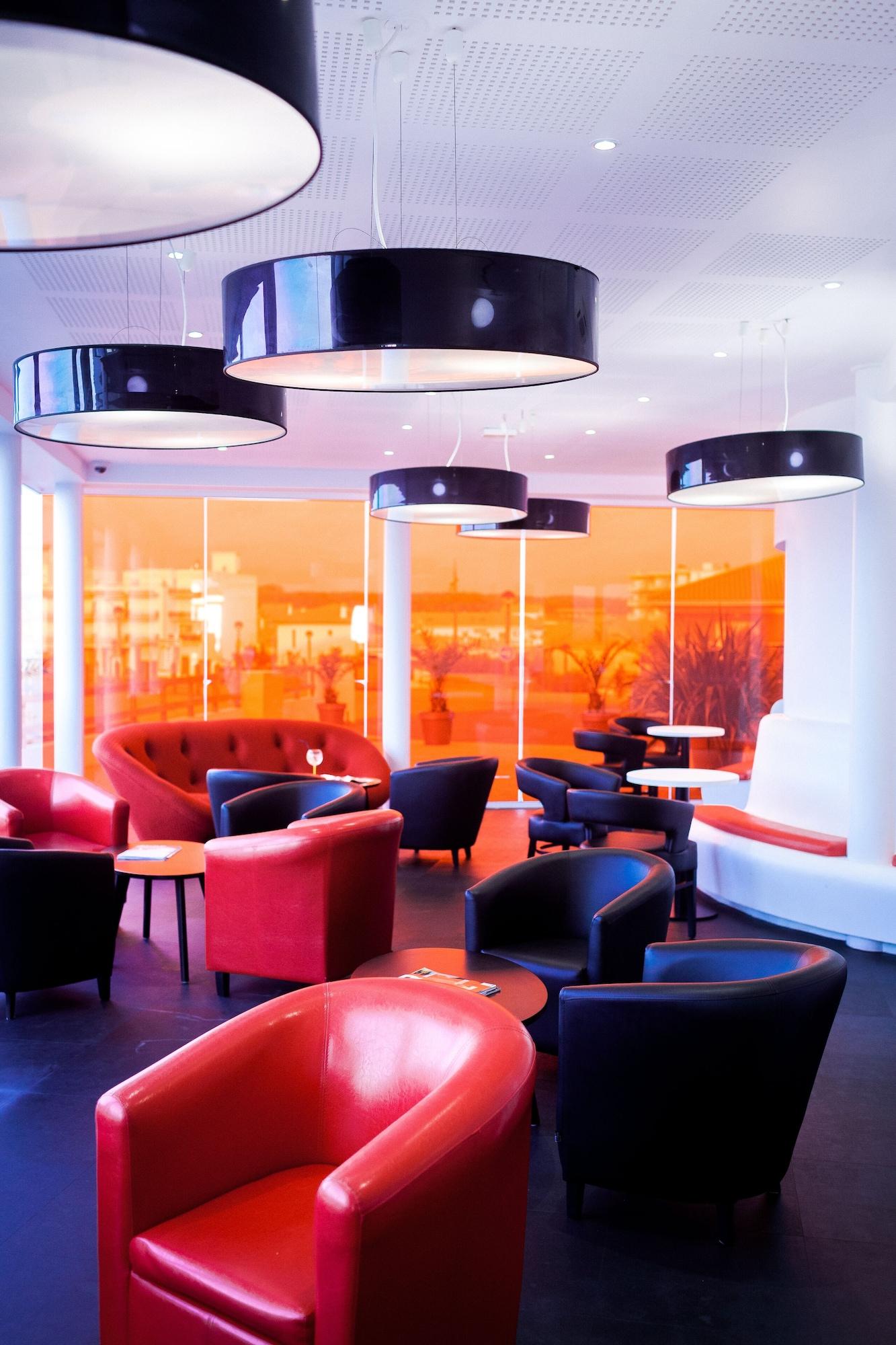 Vista Lobby Le Grand Hotel de la Plage