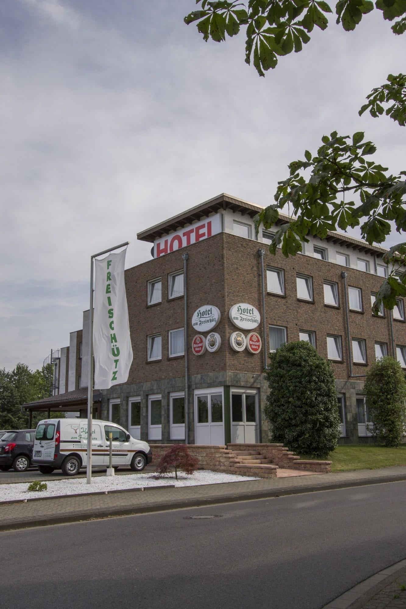 Vista Exterior Hotel Am Freischuetz