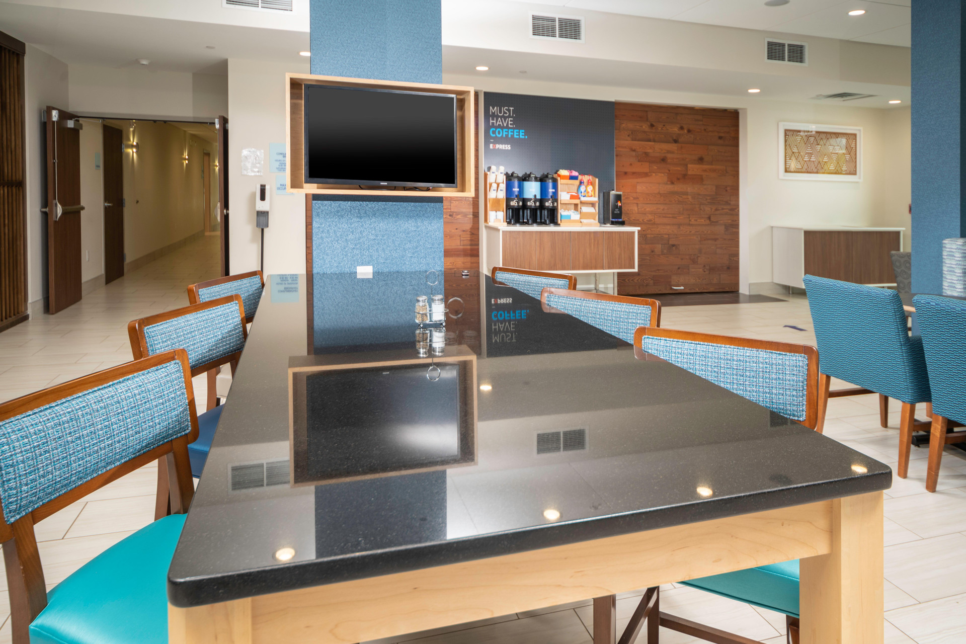 Restaurant Holiday Inn Express and Suites Rock Hill