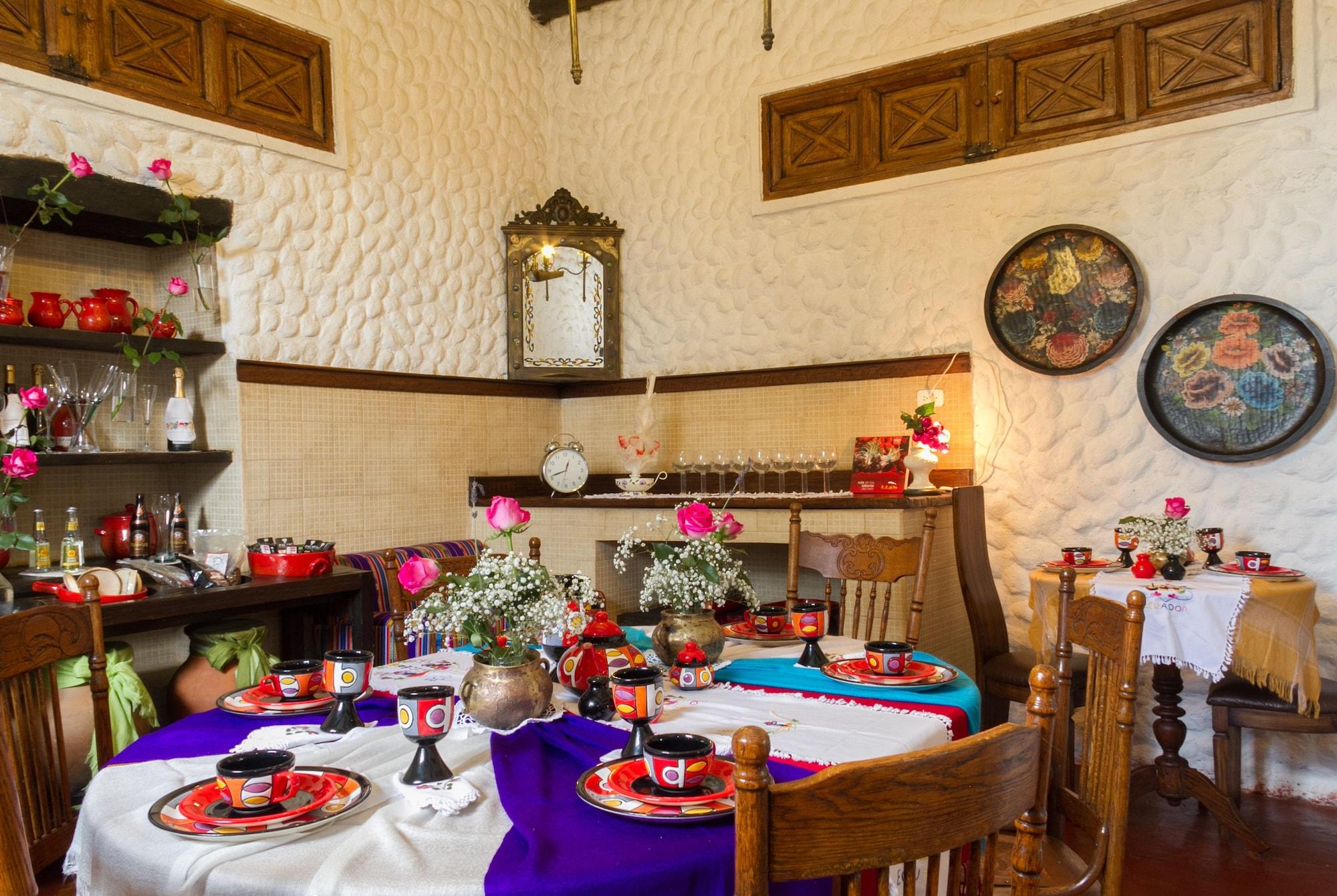 Restaurant Casa de Hacienda Su Merced