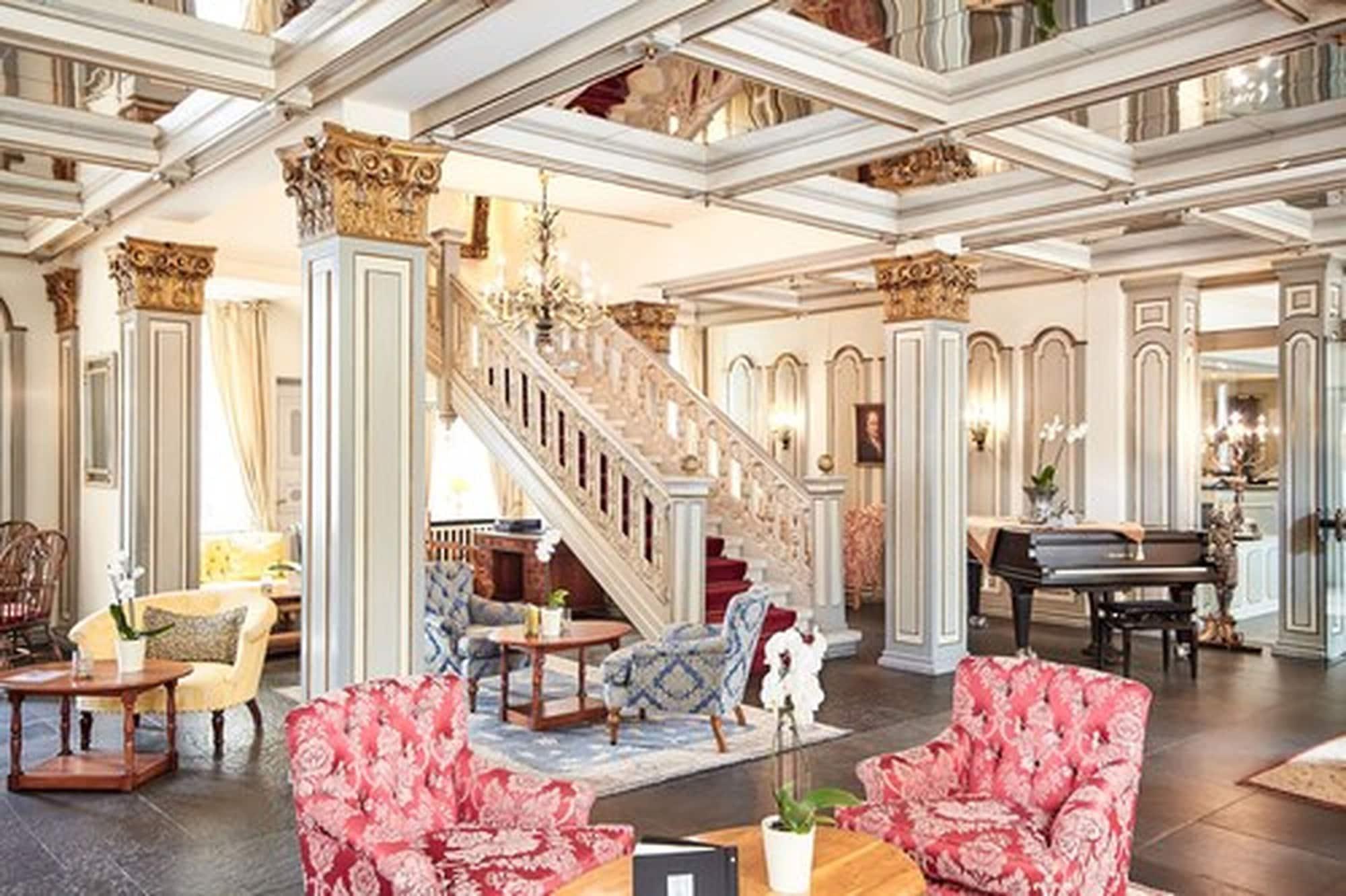 Vista Lobby Althoff Hotel Fürstenhof Celle