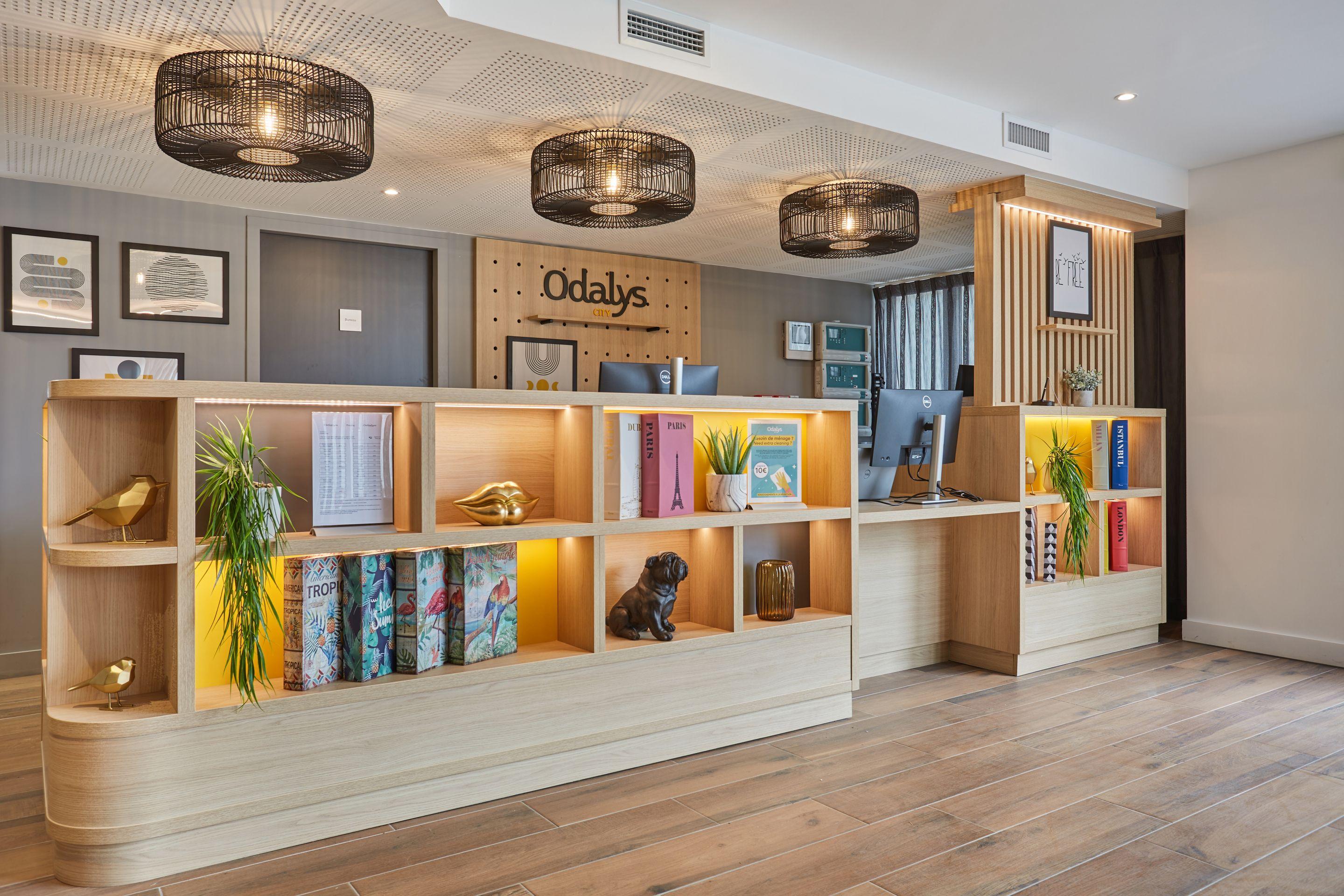 Vista Lobby Odalys City - Nîmes Arènes Palais des Congrès
