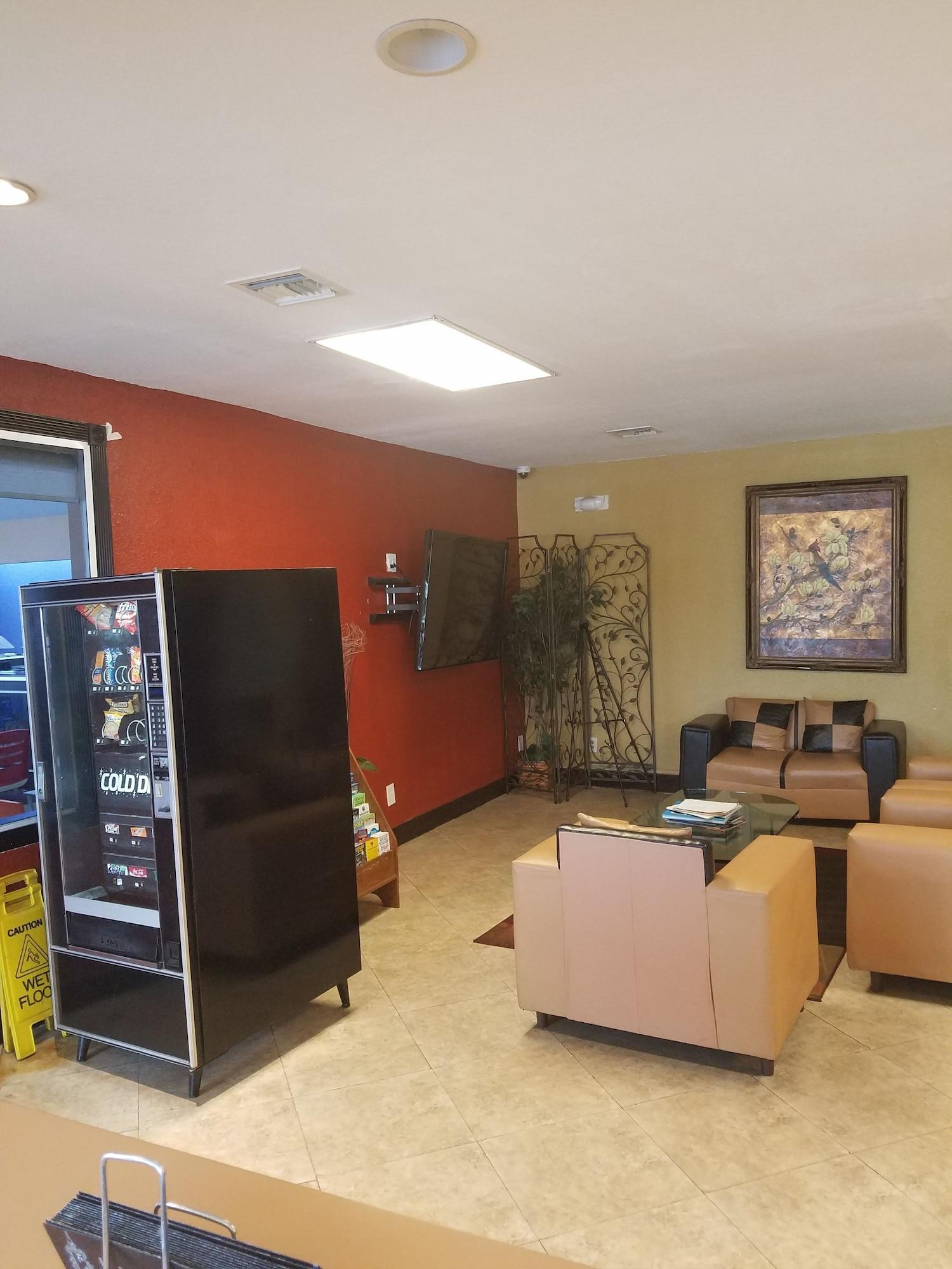 Vista Lobby Budget Inn