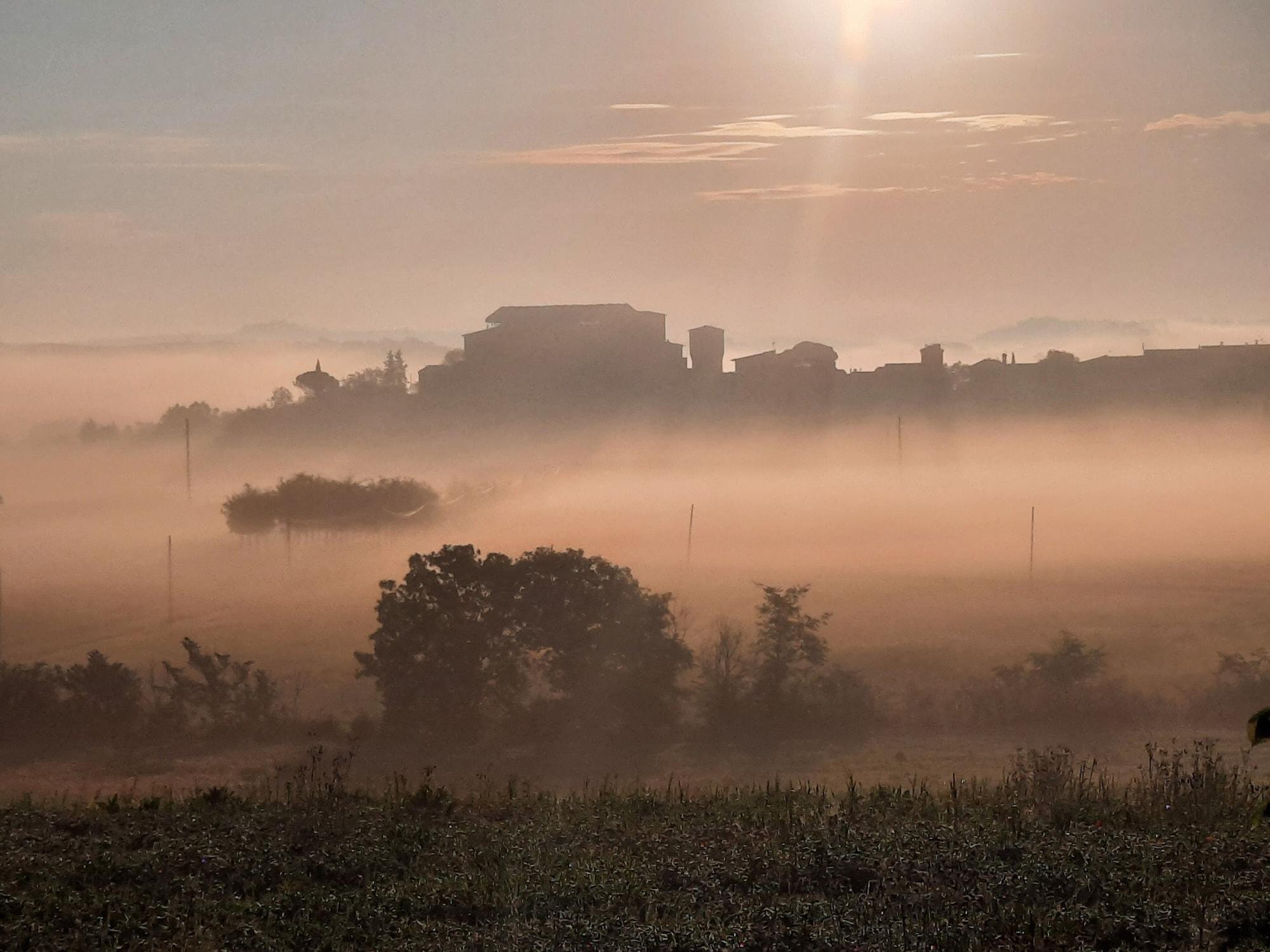 Vista Exterior Il Canto del Sole