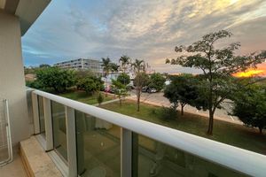 Renta temporal - Belíssima Vista no Noroeste - Piscina e Academia