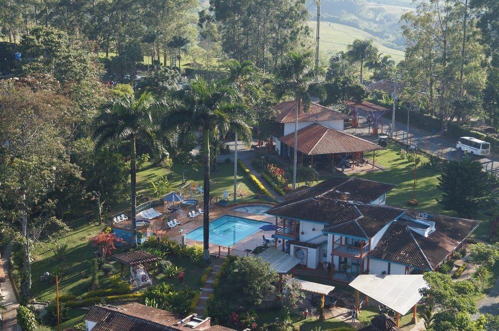 Vista Exterior Finca Hotel La Tata