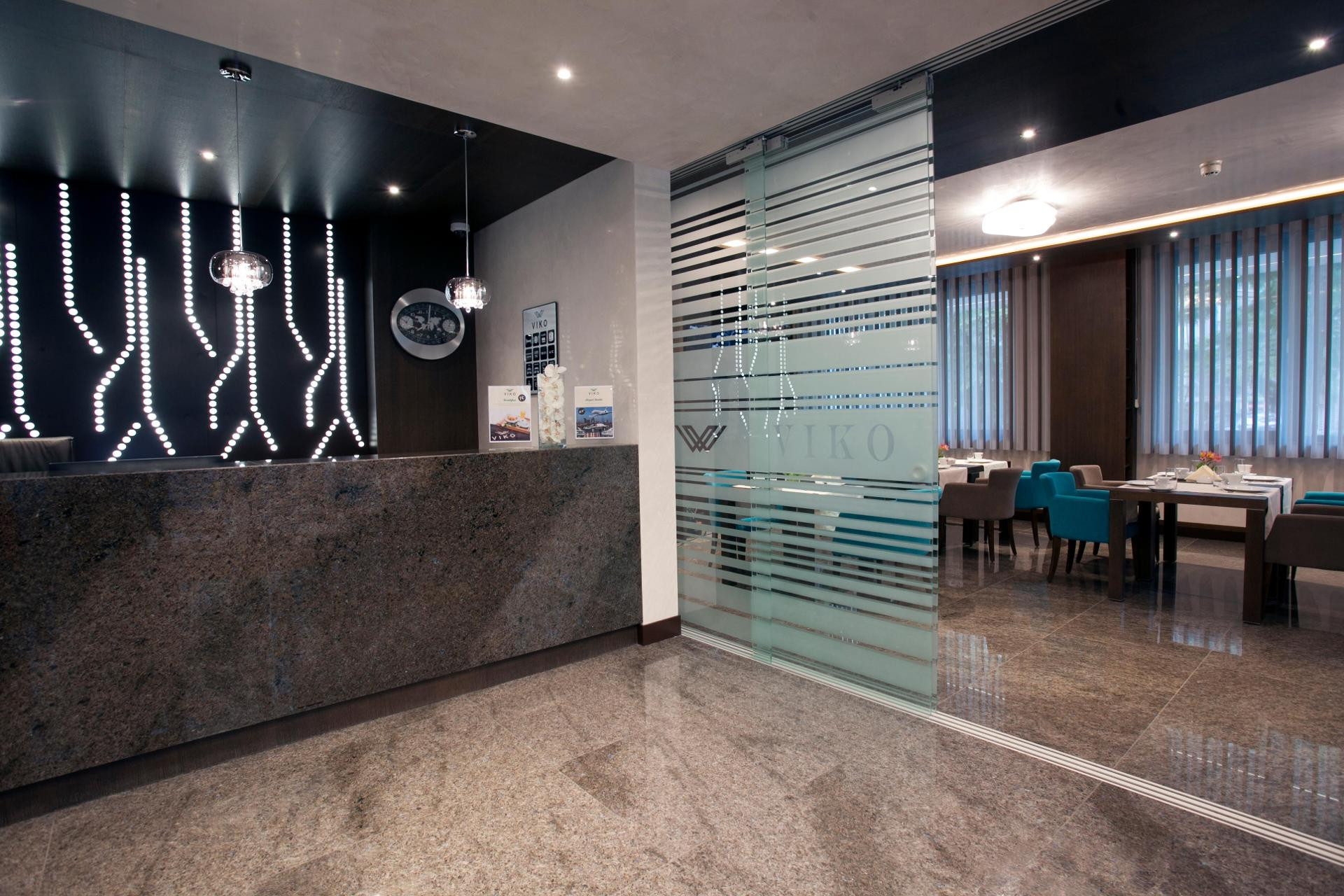 Vista Lobby VIKO Boutique Apart Hotel