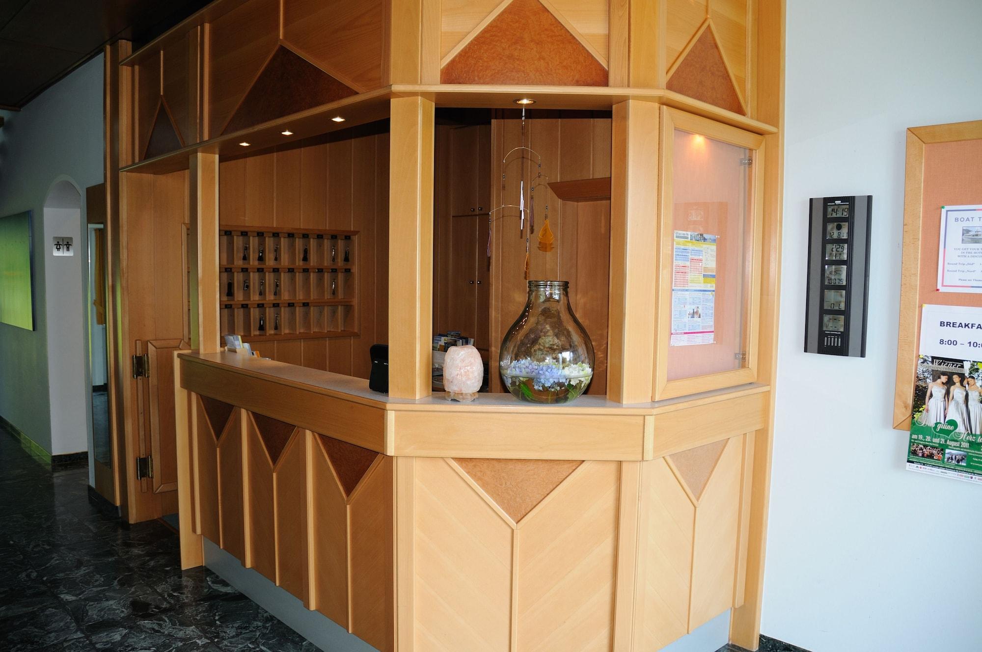 Vista Lobby Strandhotel Weyregg