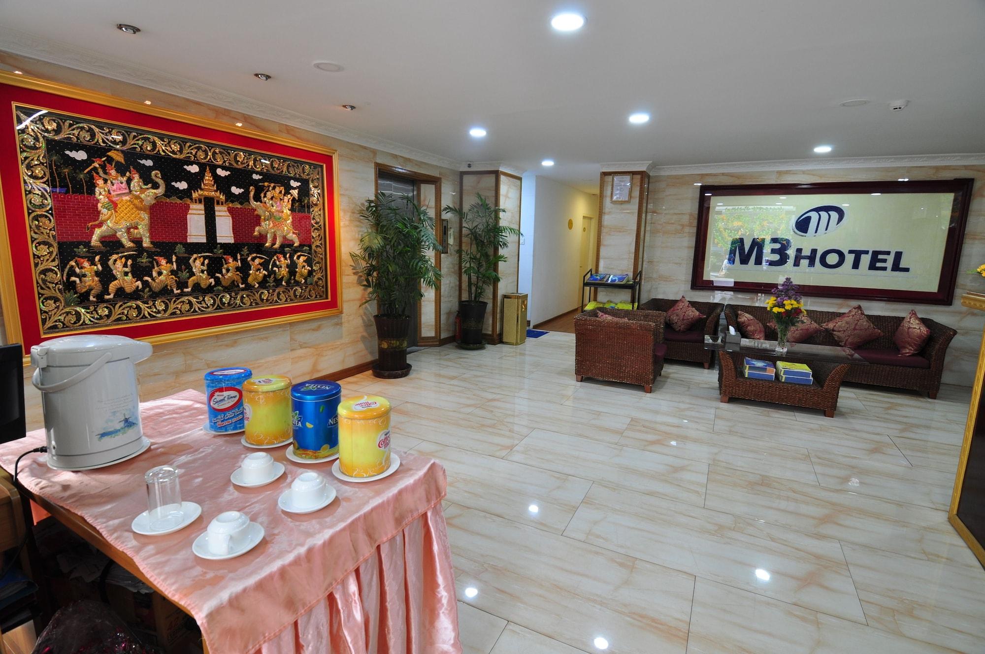 Vista Lobby M3 Sunwinner Hotel