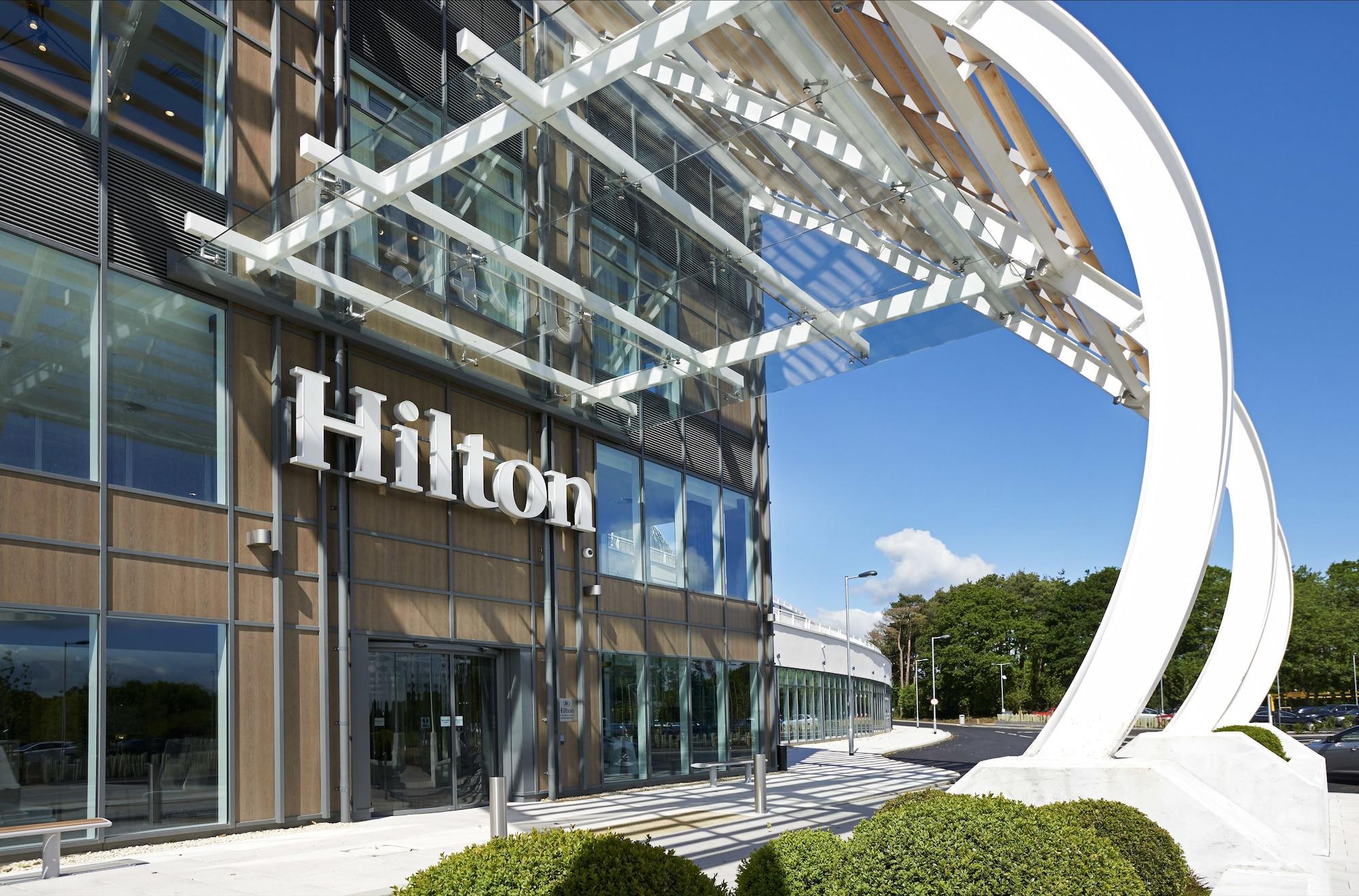 Vista Exterior Hilton Southampton - Utilita Bowl