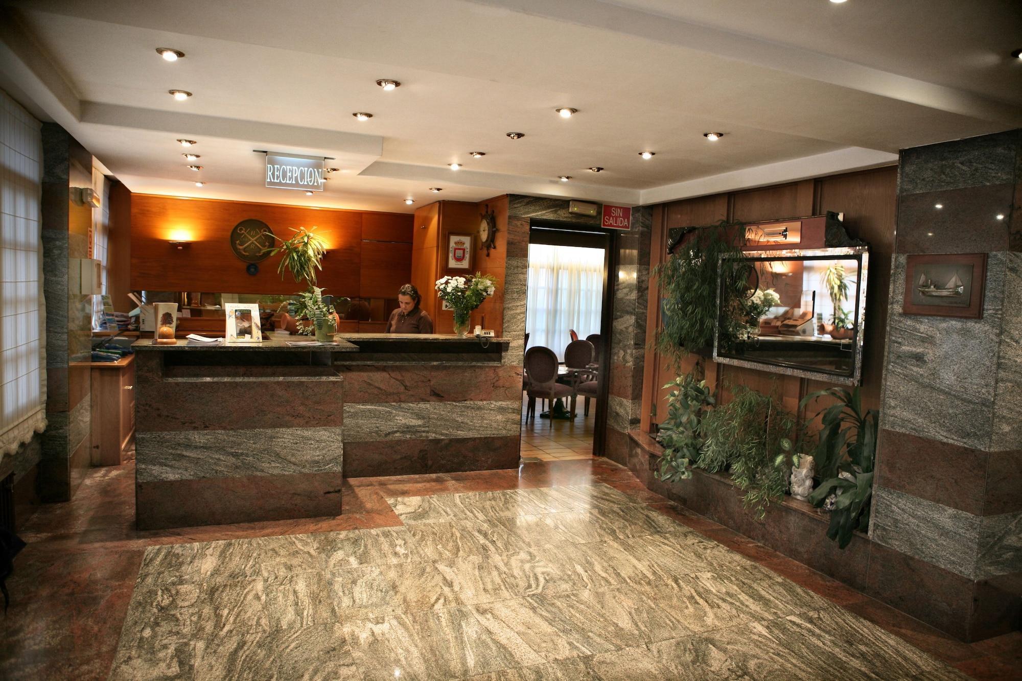 Vista Lobby Hotel Las Anclas