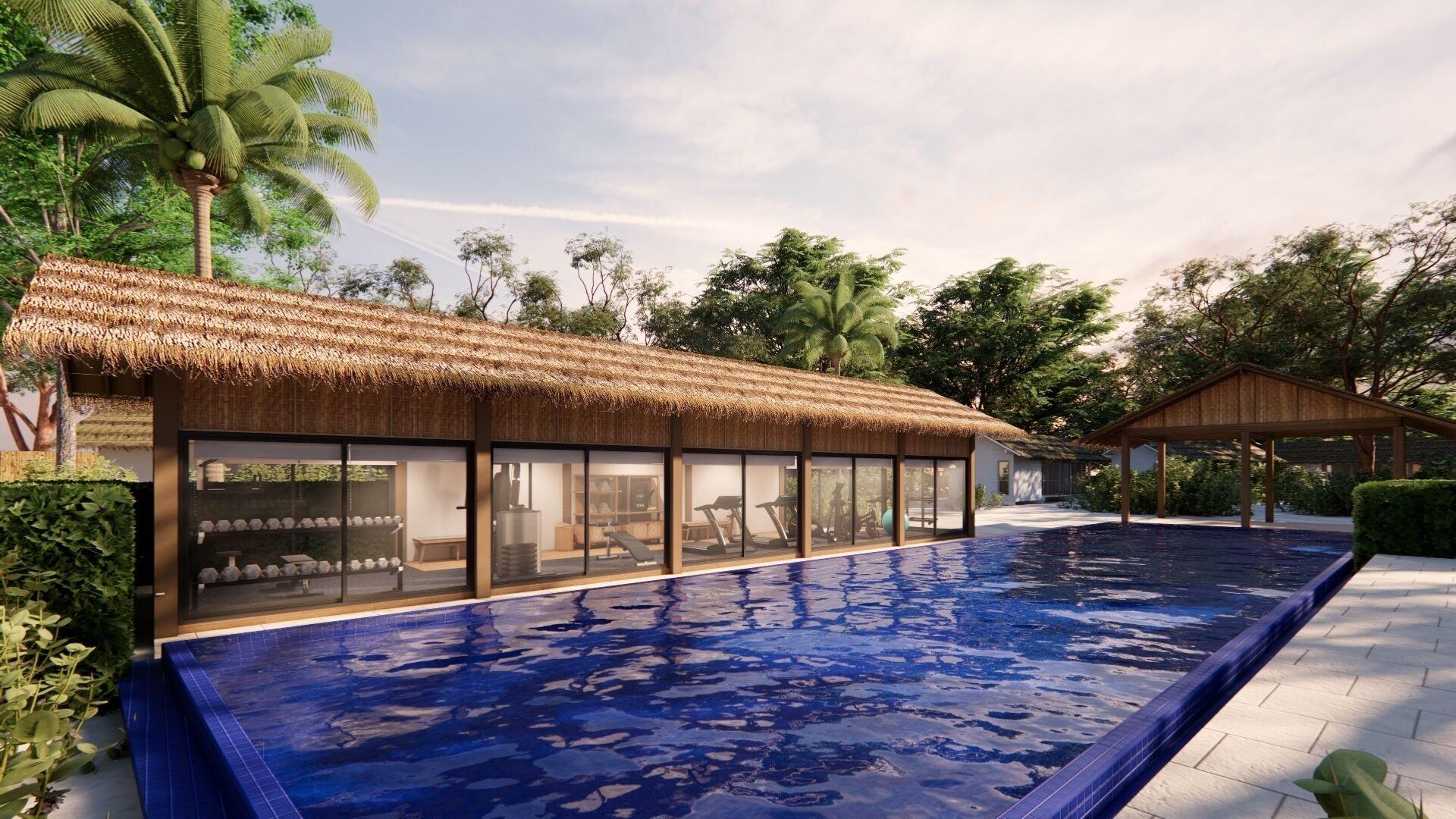 Gimnasio OUTRIGGER Phi Phi Island Resort