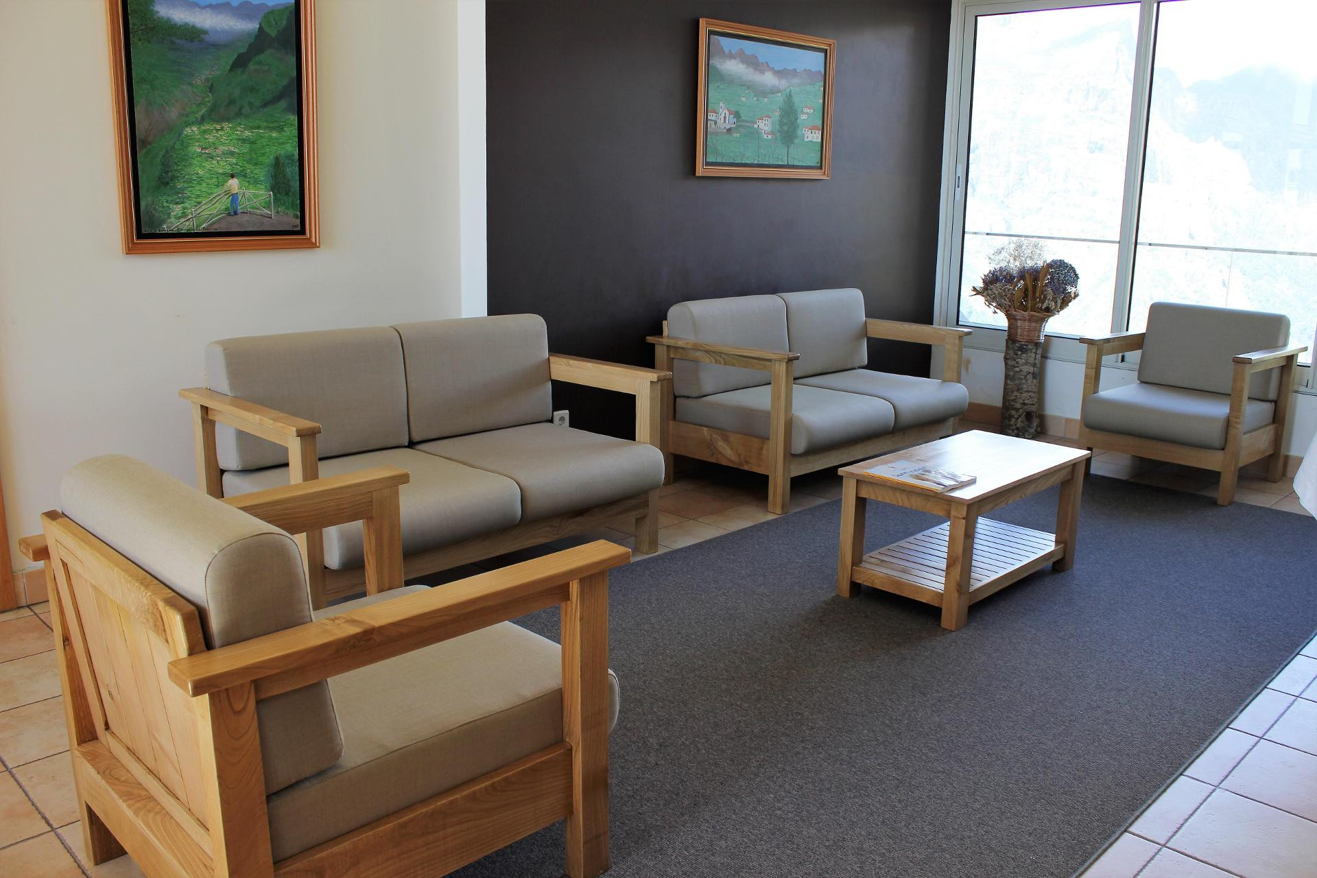 Vista Lobby Eira do Serrado Hotel & Spa