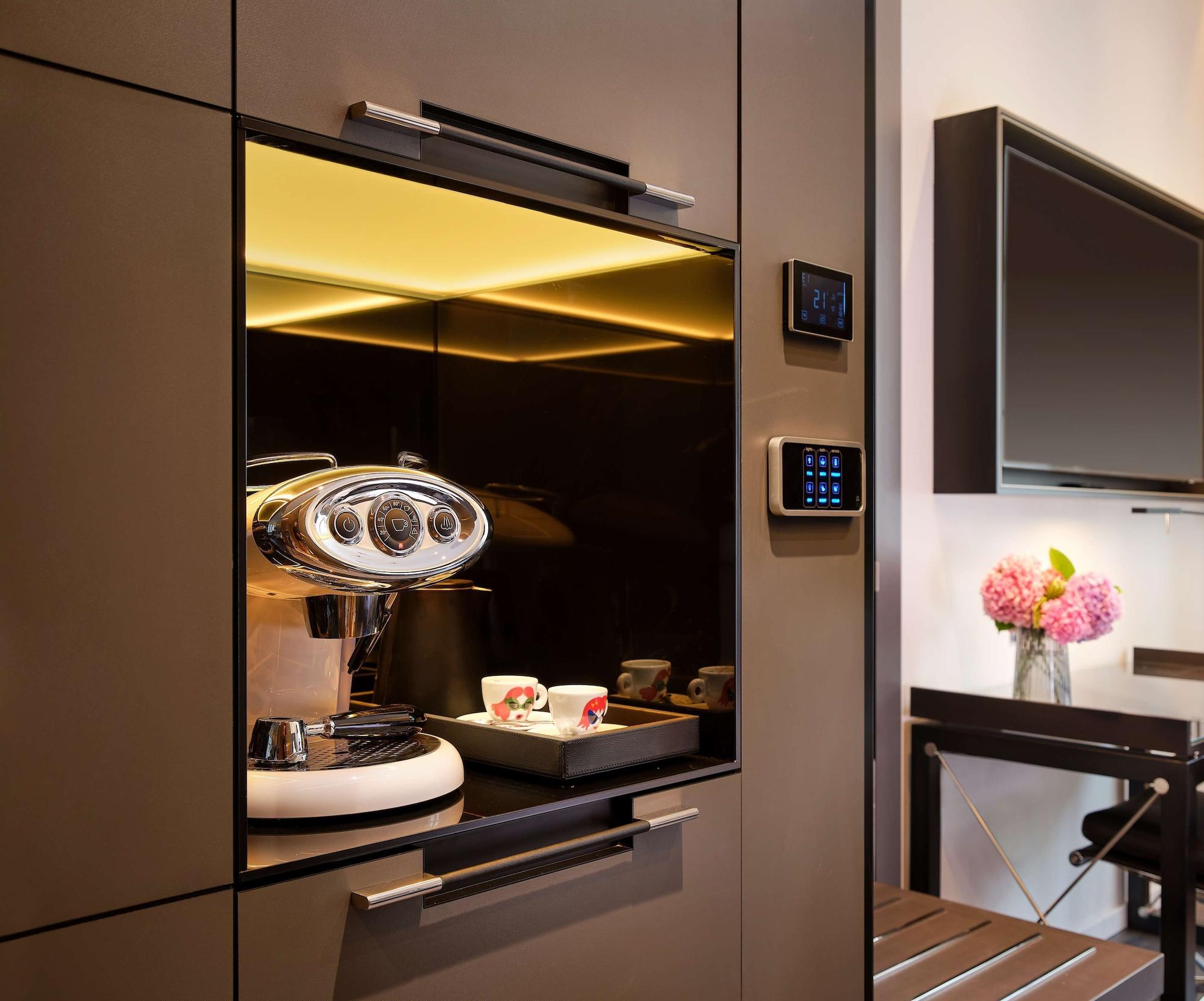 Habitación art’otel Rome Piazza Sallustio