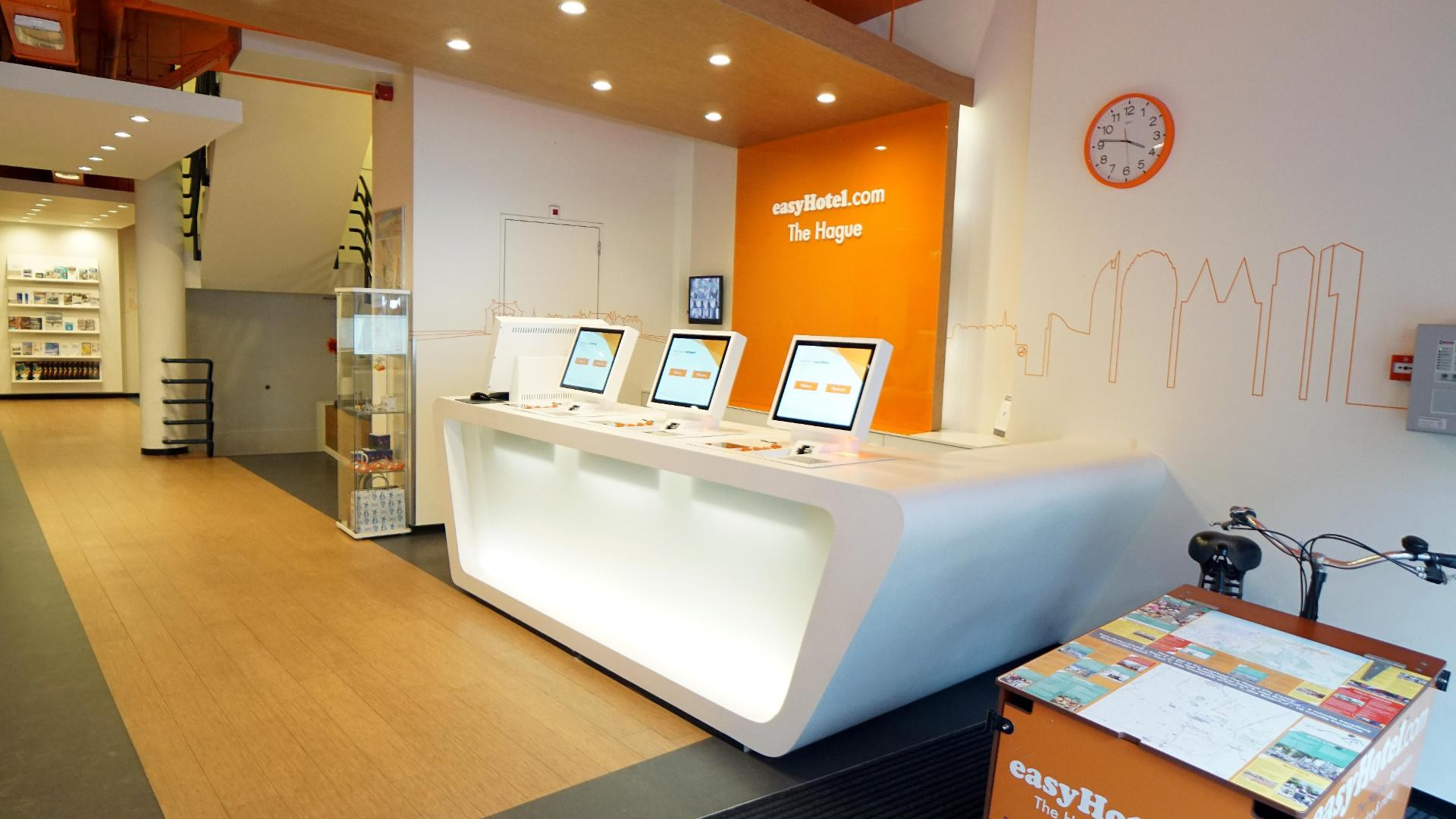 Vista Lobby easyHotel The Hague City Centre
