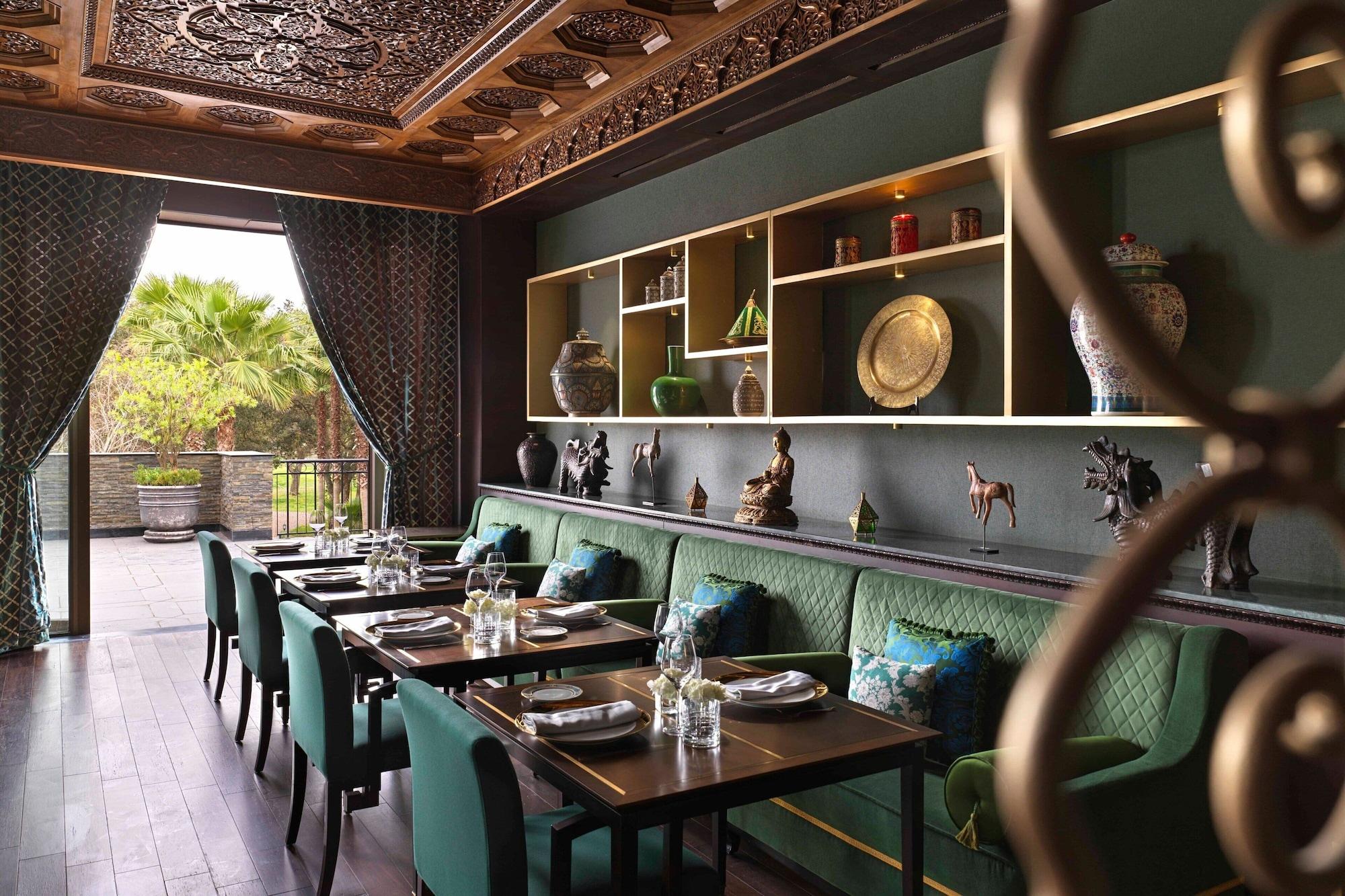 Restaurant The Ritz-Carlton Rabat, Dar Es Salam