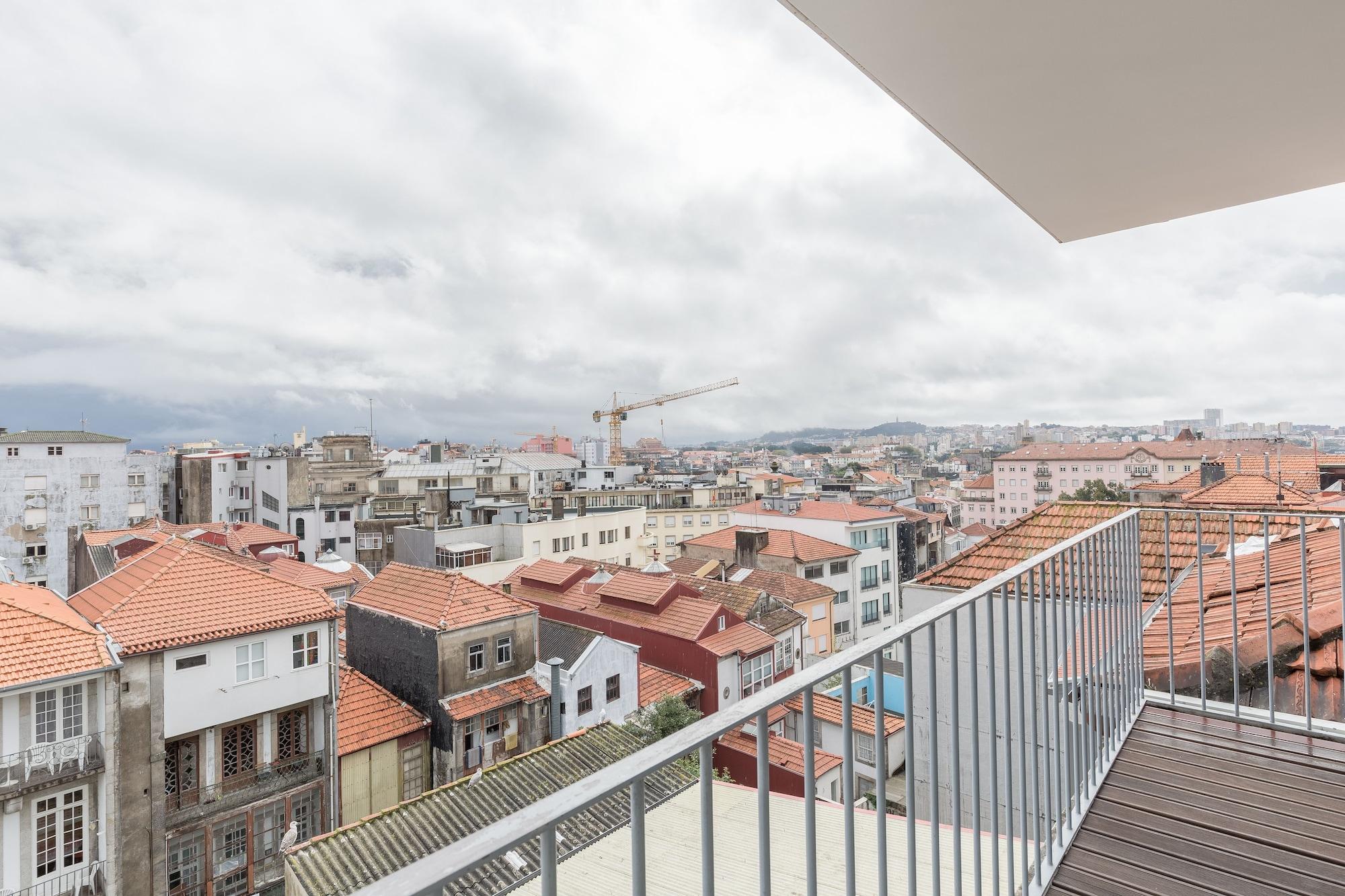 Vista Exterior Oporto City Flats - Casa da Picaria