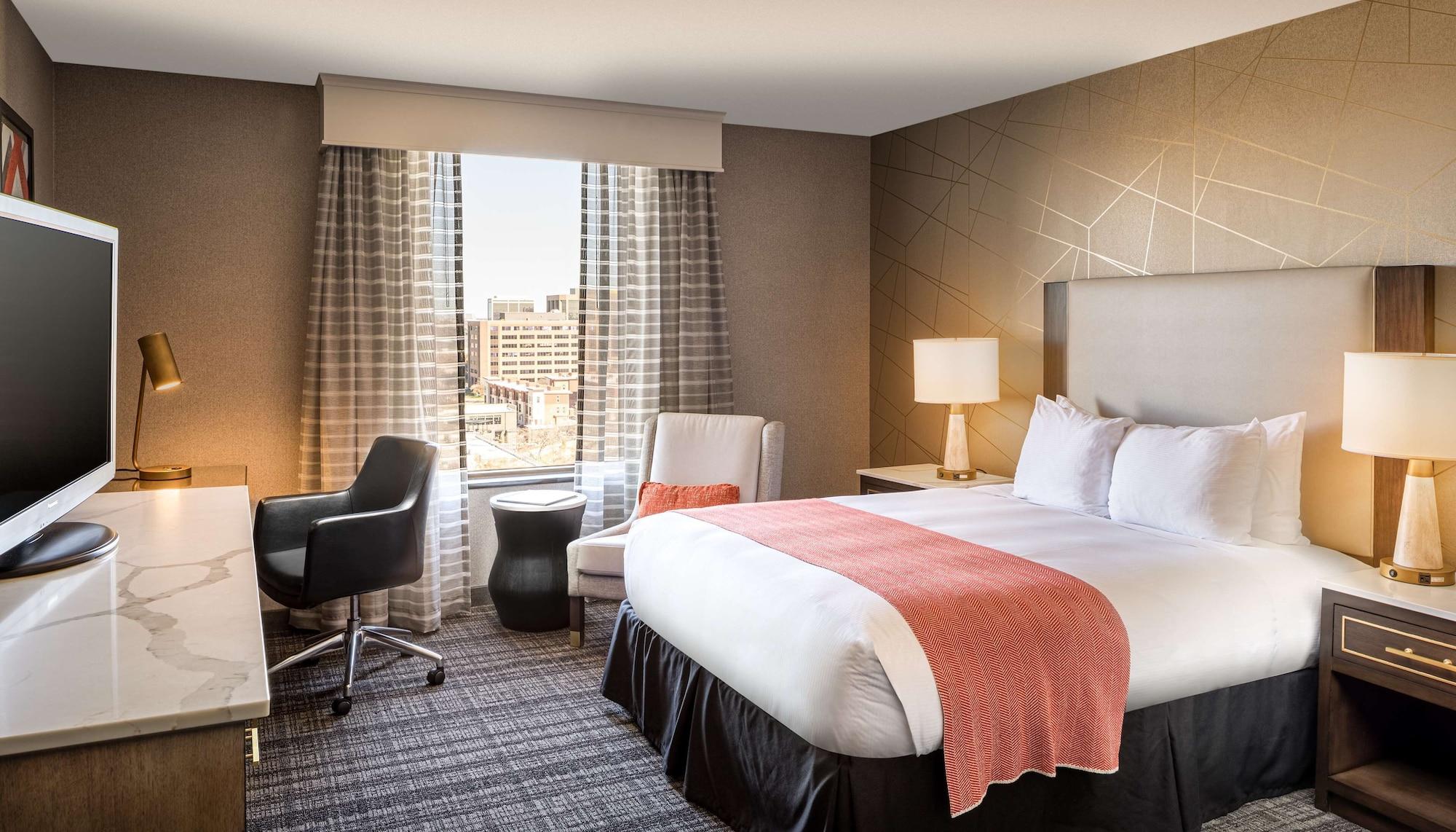 Habitación DoubleTree by Hilton Dallas Near the Galleria