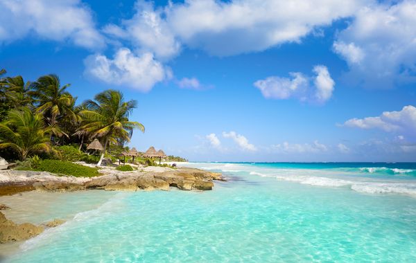 Tulum, naturaleza e historia en la costa caribeña de México