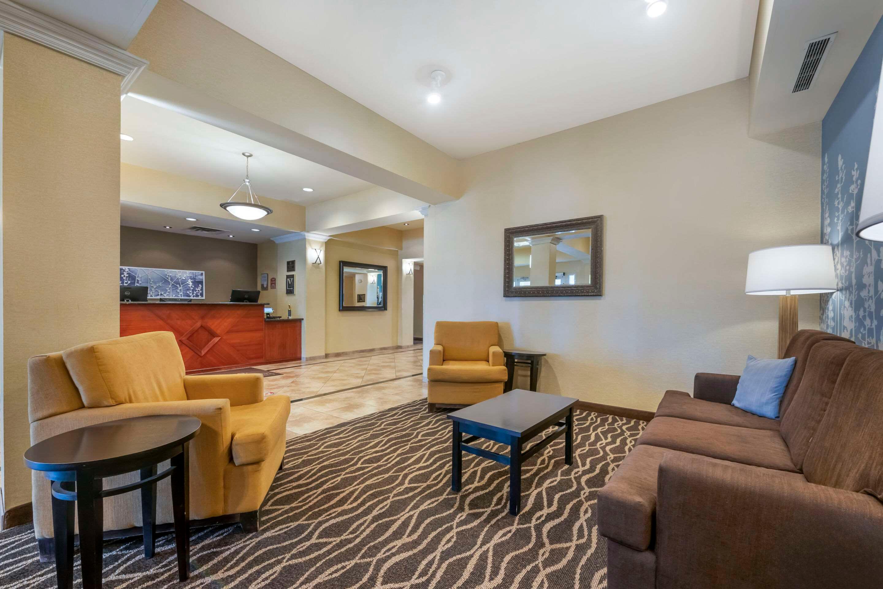 Vista Lobby Sleep Inn And Suites Rapid City
