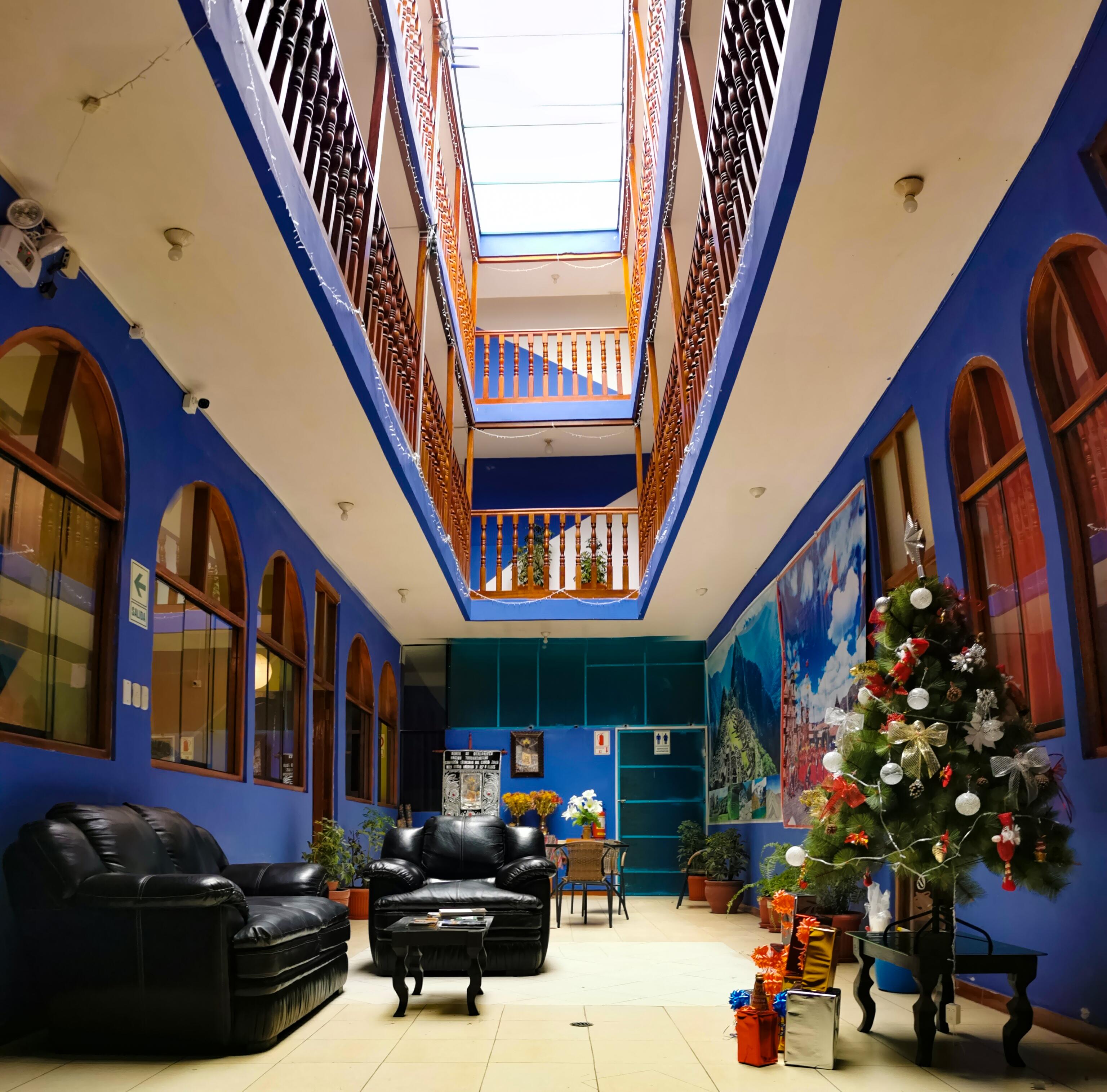 Sala de Reuniones Hostal Cusco Agency Inn