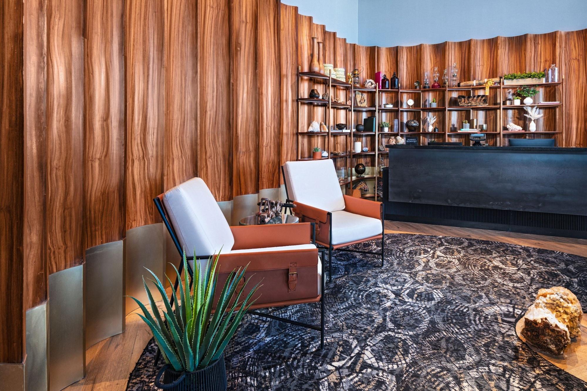 Vista Lobby VETTA Distrito Uno, Autograph Collection