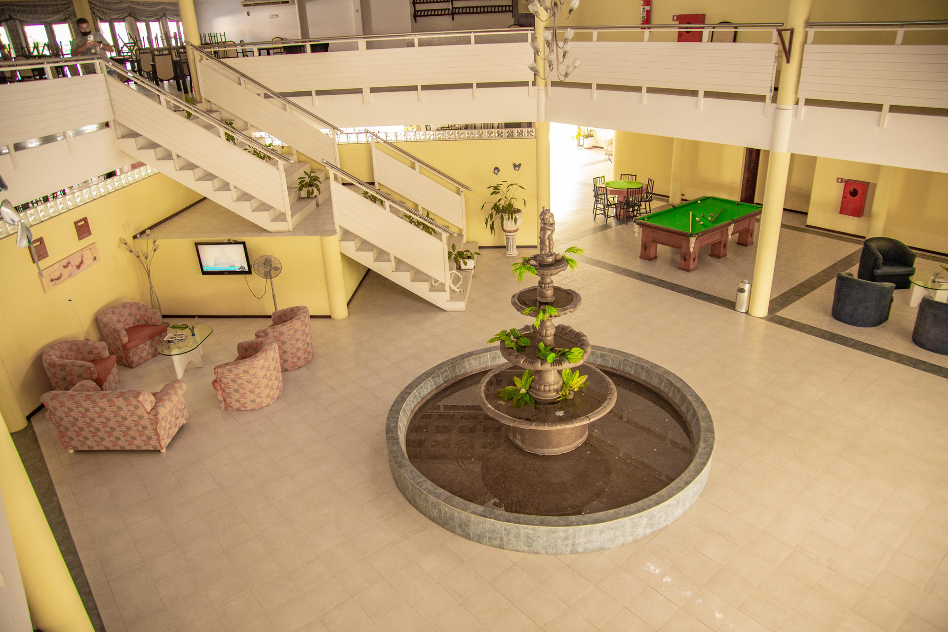 Vista Lobby D'Anatureza Hotel